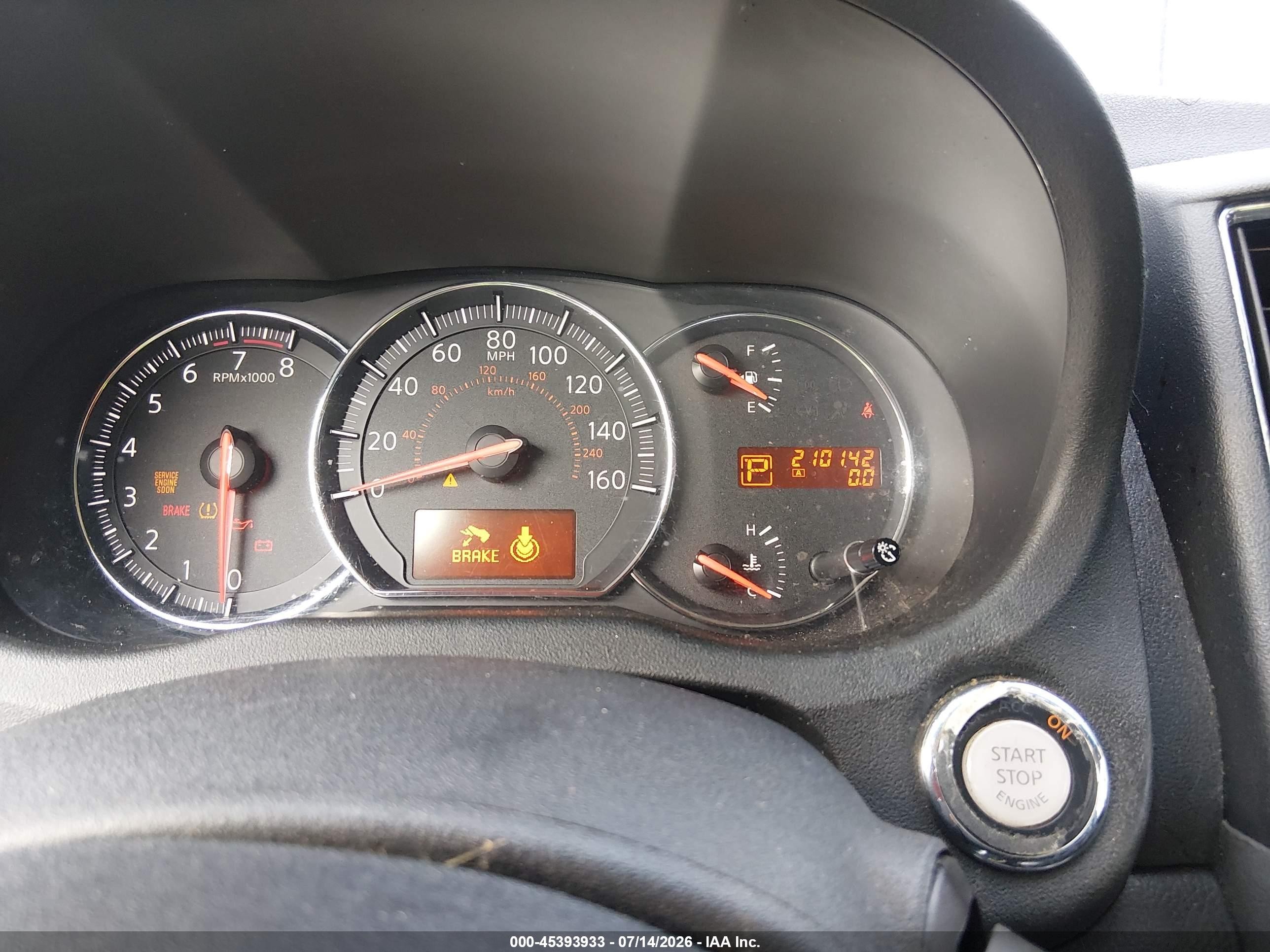 2010 Nissan Maxima 3.5 Sv Maroon vin: 1N4AA5AP8AC863399