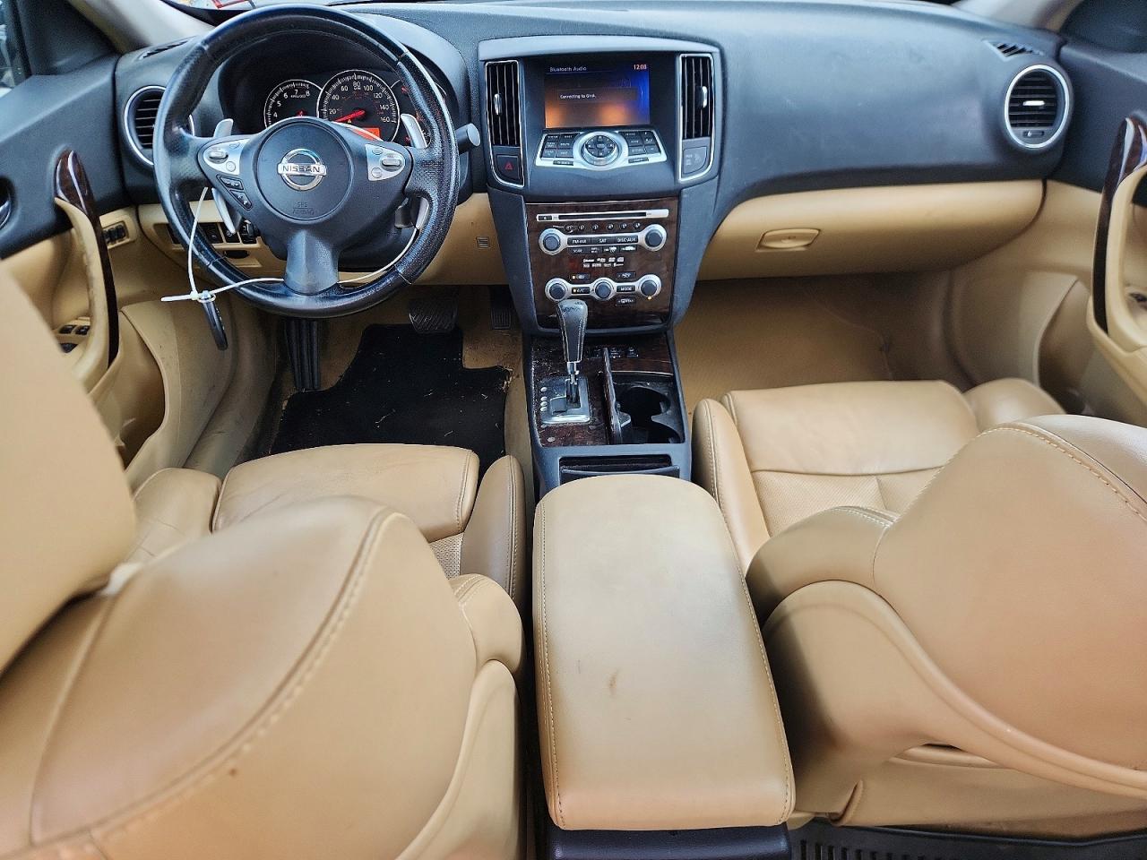 2010 Nissan Maxima 3.5 S Белый vin: 1N4AA5AP8AC874077