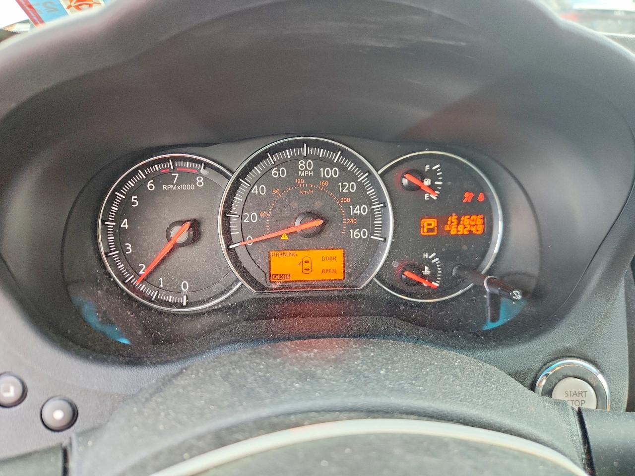 2010 Nissan Maxima 3.5 S Белый vin: 1N4AA5AP8AC874077