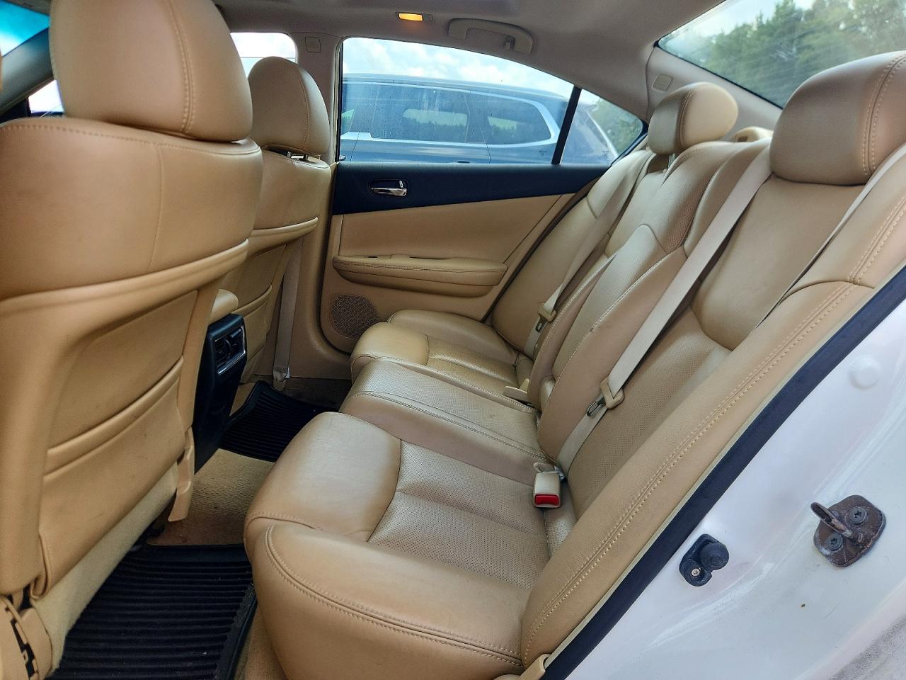 2010 Nissan Maxima 3.5 S Белый vin: 1N4AA5AP8AC874077