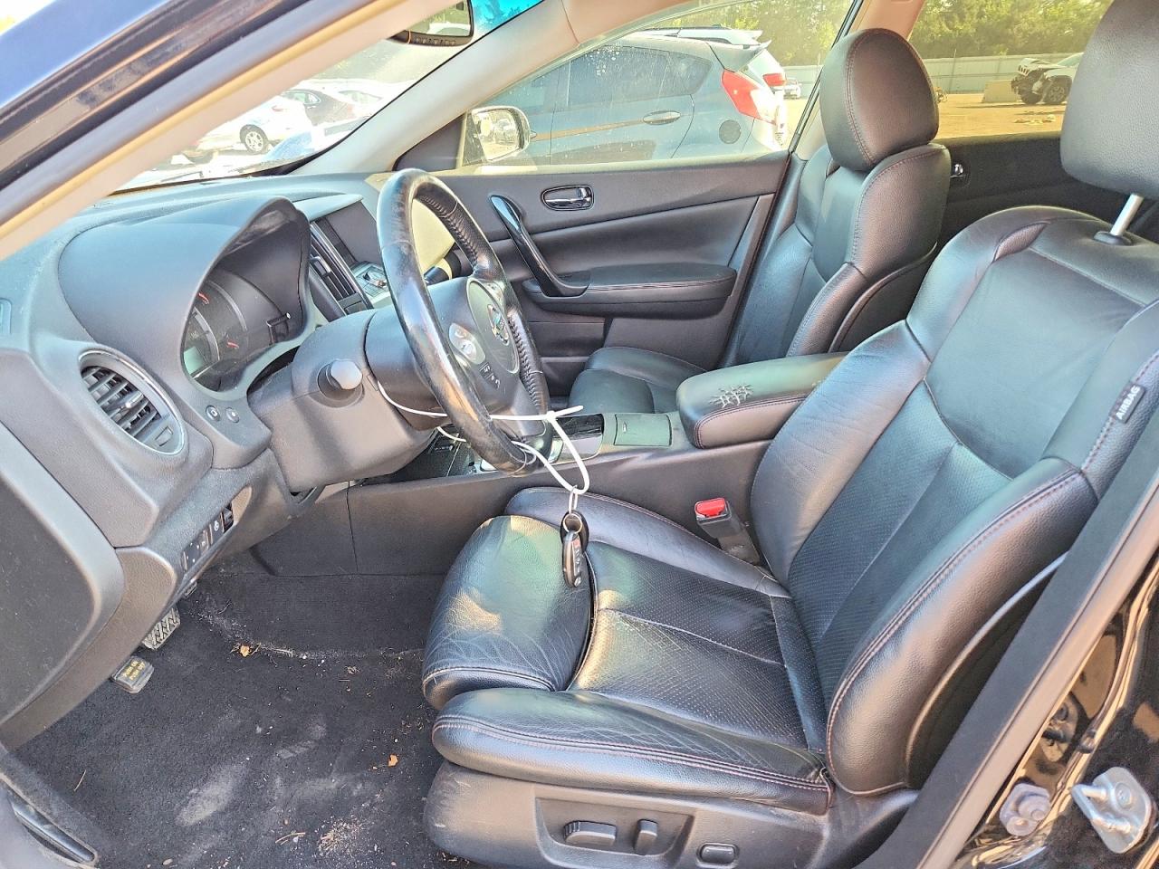 2011 Nissan Maxima 3.5 S Черный vin: 1N4AA5AP8BC830534