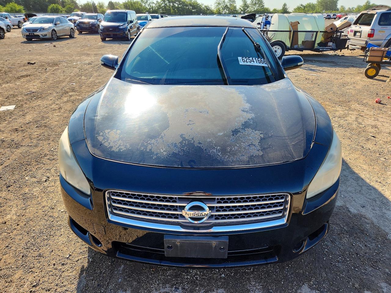 2011 Nissan Maxima 3.5 S Черный vin: 1N4AA5AP8BC830534