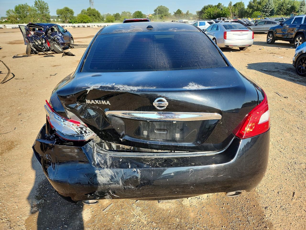 2011 Nissan Maxima 3.5 S Черный vin: 1N4AA5AP8BC830534