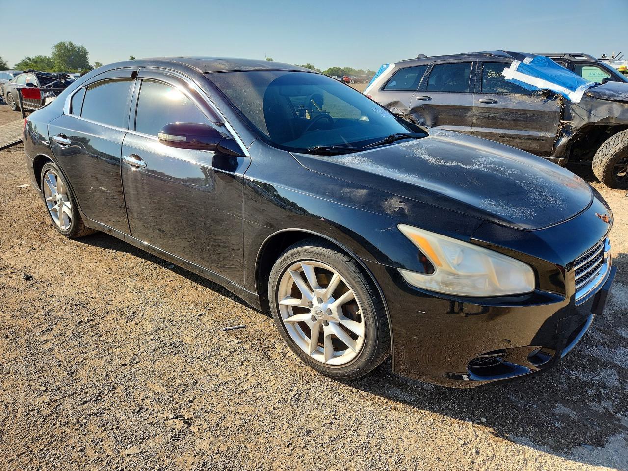 2011 Nissan Maxima 3.5 S Черный vin: 1N4AA5AP8BC830534