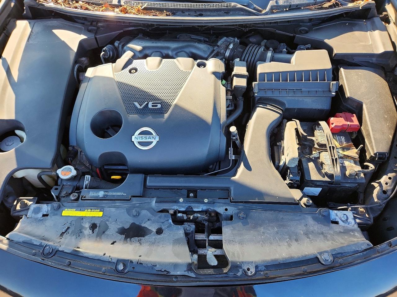 2011 Nissan Maxima 3.5 S Черный vin: 1N4AA5AP8BC830534