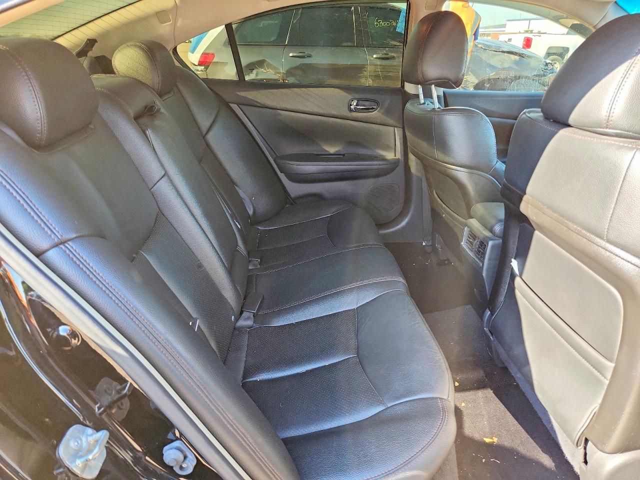2011 Nissan Maxima 3.5 S Черный vin: 1N4AA5AP8BC830534