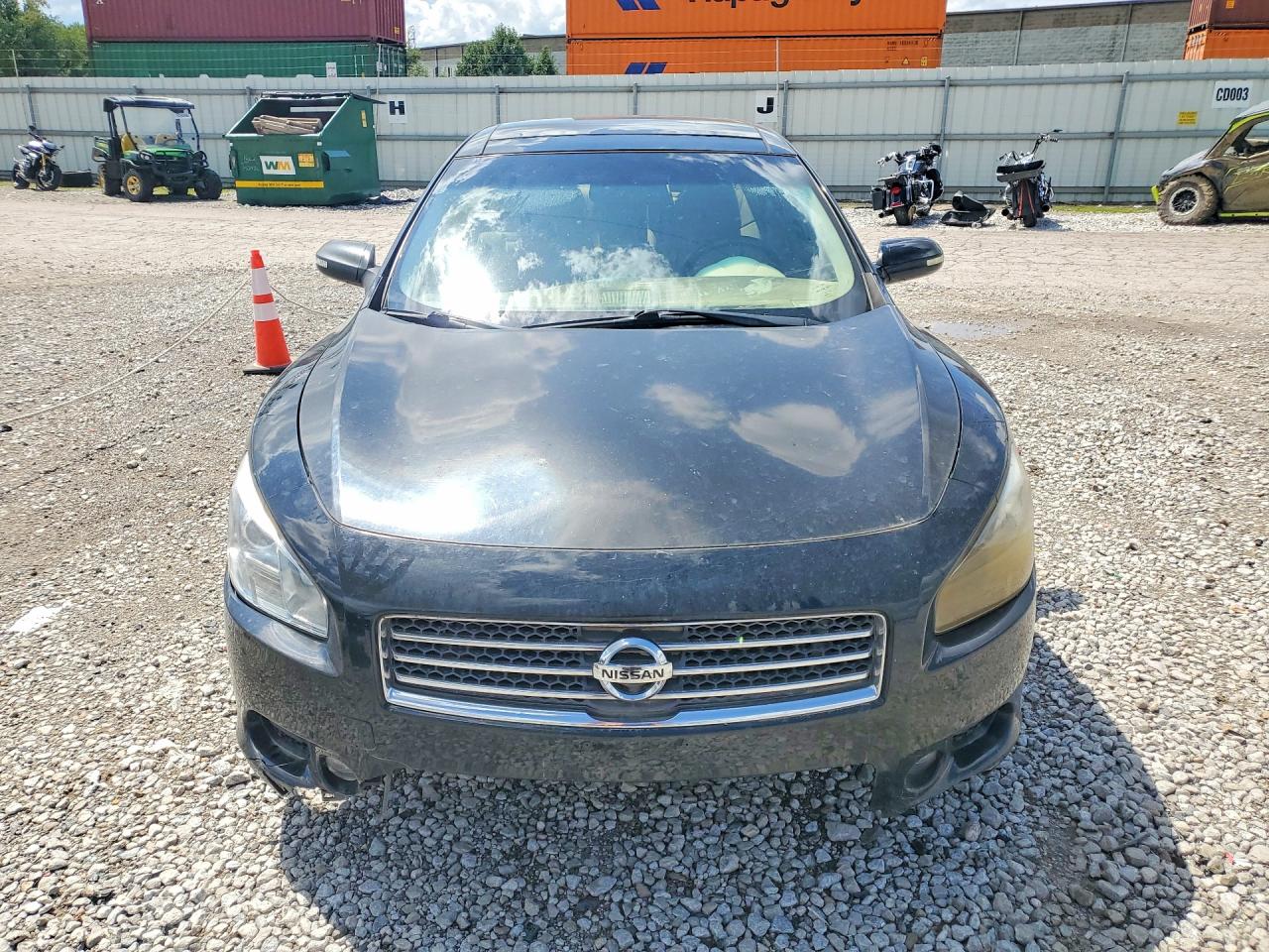 2011 Nissan Maxima 3.5 S Черный vin: 1N4AA5AP8BC834731