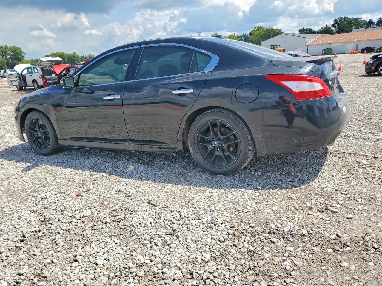 2011 Nissan Maxima 3.5 S Черный vin: 1N4AA5AP8BC834731