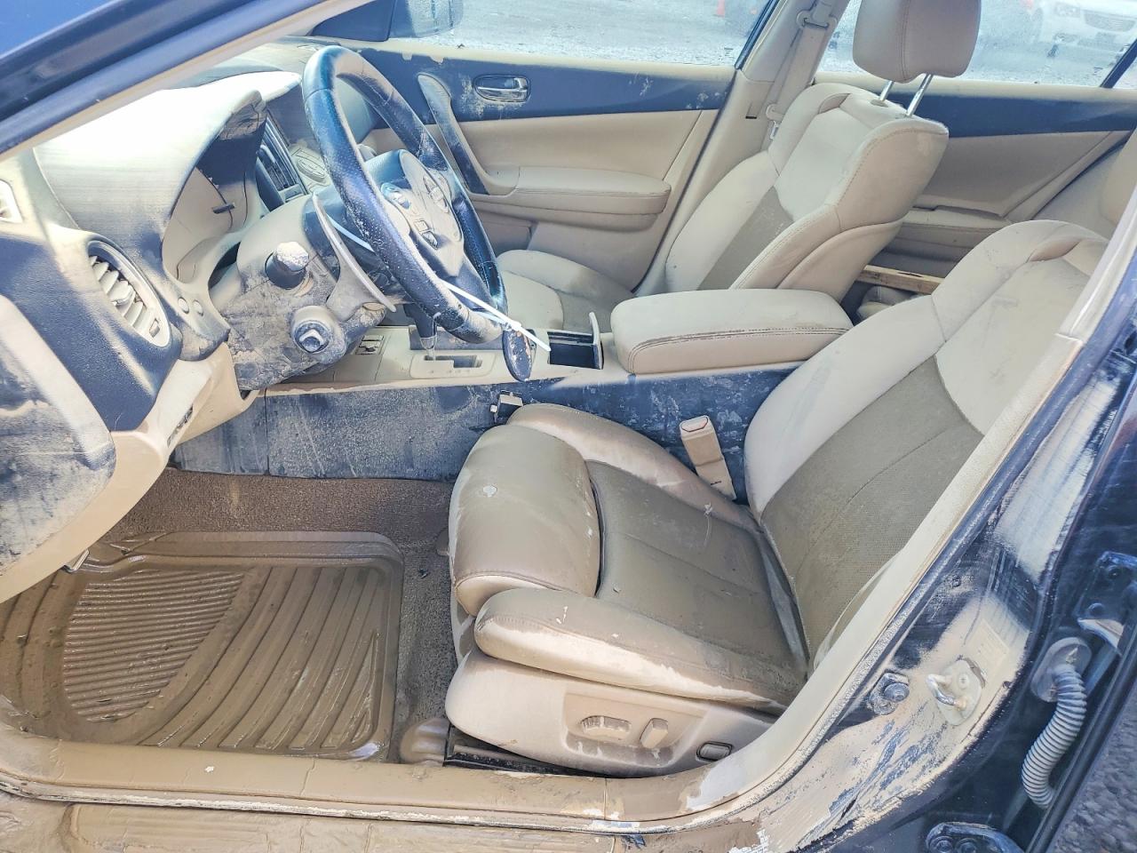 2011 Nissan Maxima 3.5 S Черный vin: 1N4AA5AP8BC834731