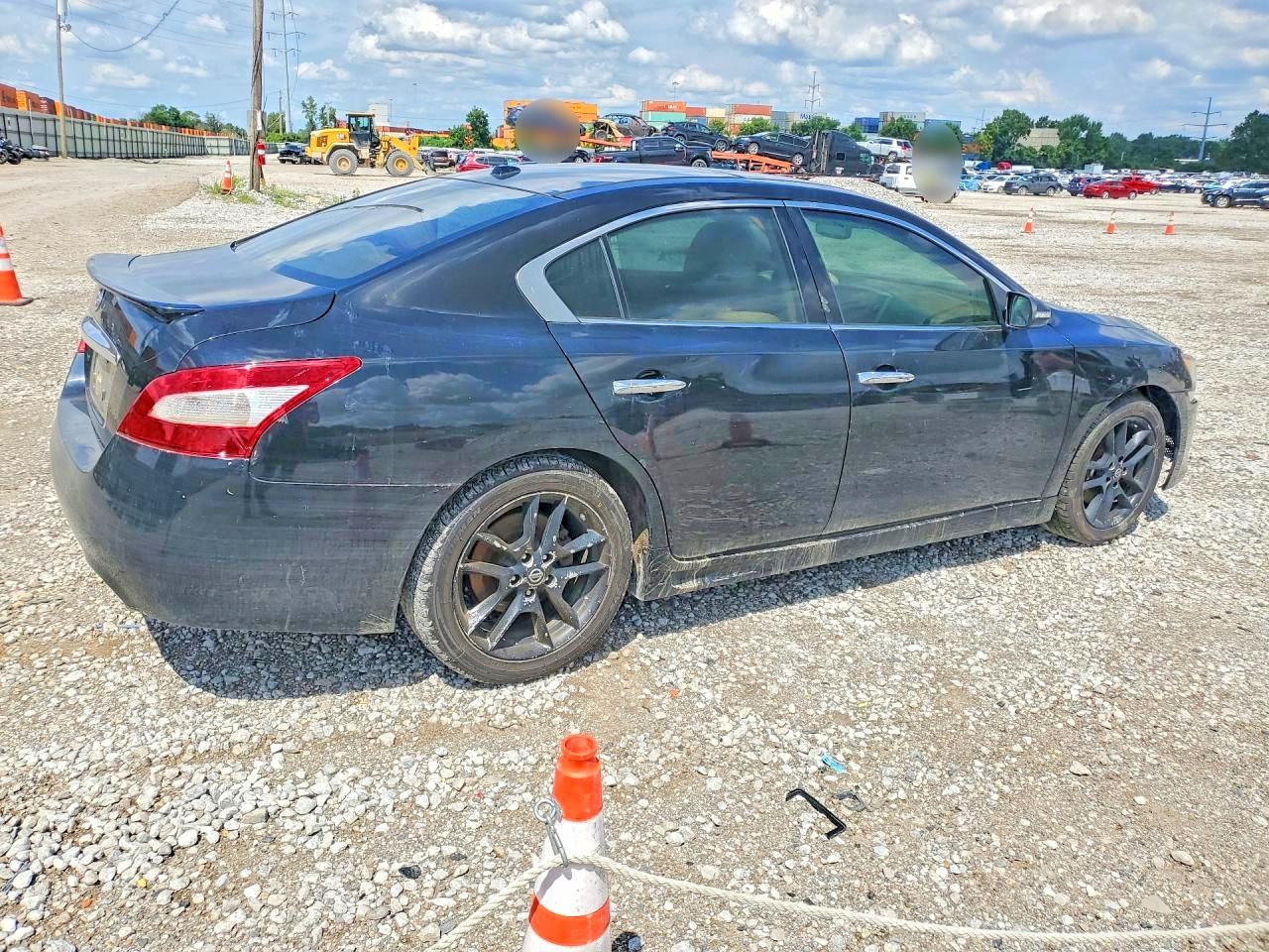 2011 Nissan Maxima 3.5 S Черный vin: 1N4AA5AP8BC834731