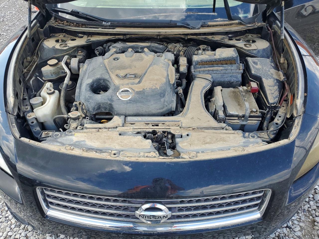 2011 Nissan Maxima 3.5 S Черный vin: 1N4AA5AP8BC834731