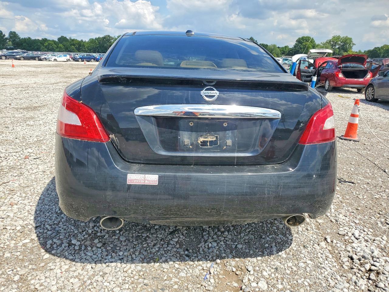 2011 Nissan Maxima 3.5 S Черный vin: 1N4AA5AP8BC834731