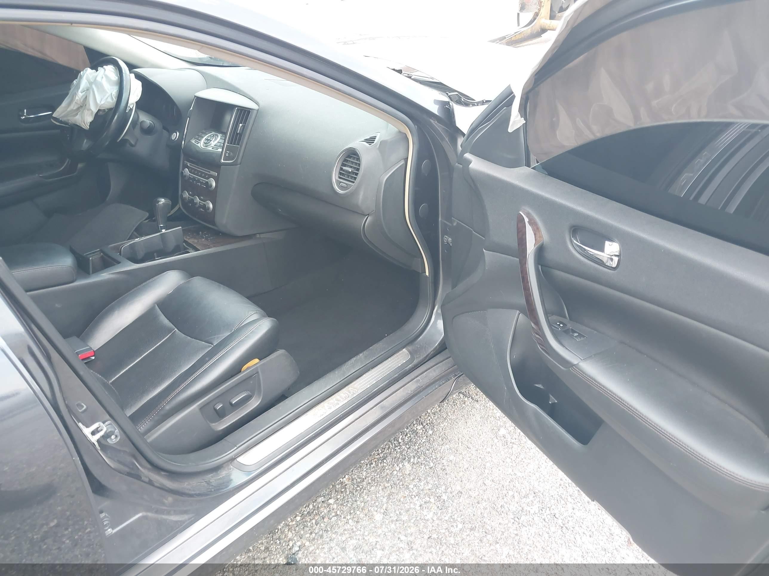 2011 Nissan Maxima 3.5 Sv Gray vin: 1N4AA5AP8BC836737