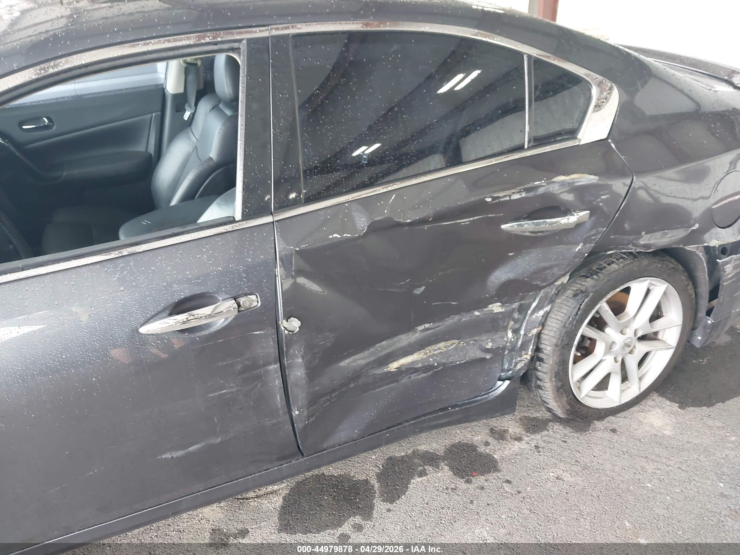 2011 Nissan Maxima 3.5 Sv Серый vin: 1N4AA5AP8BC846832