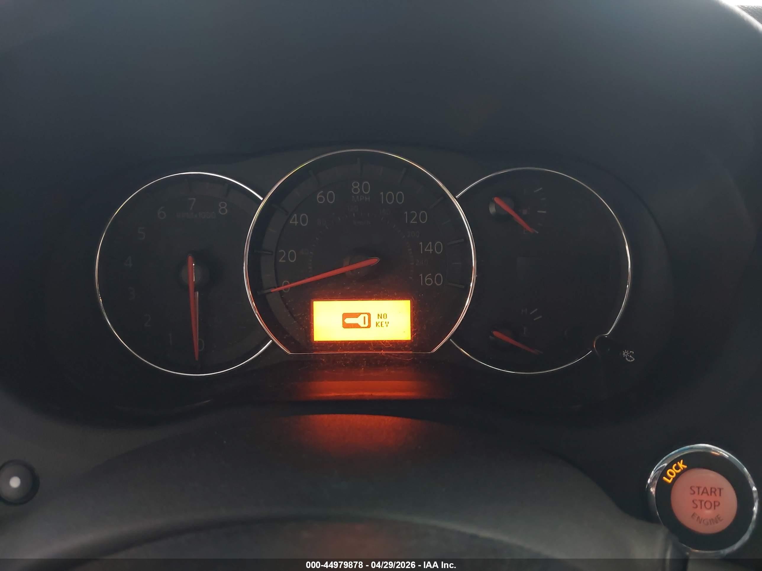 2011 Nissan Maxima 3.5 Sv Серый vin: 1N4AA5AP8BC846832