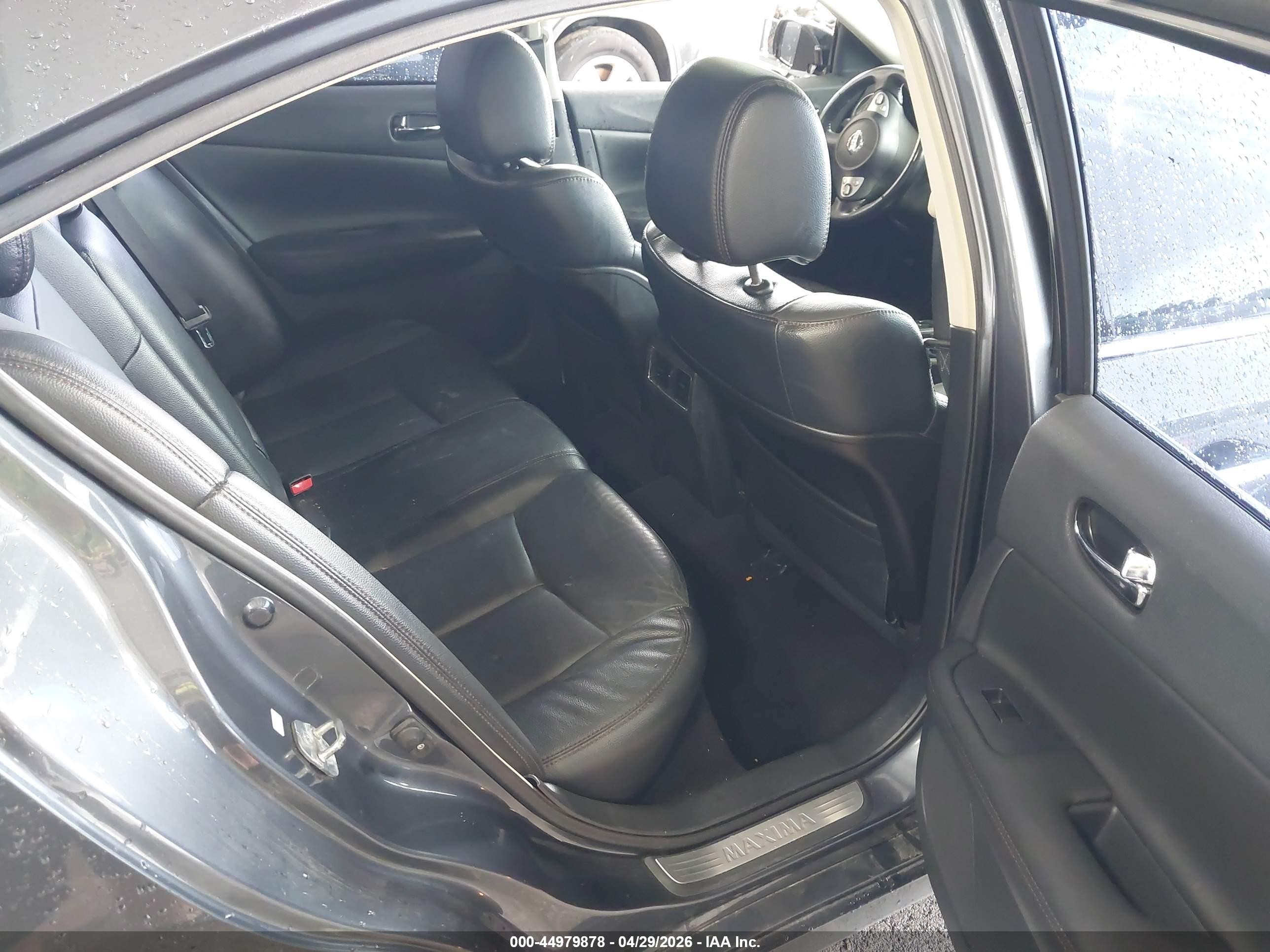 2011 Nissan Maxima 3.5 Sv Серый vin: 1N4AA5AP8BC846832