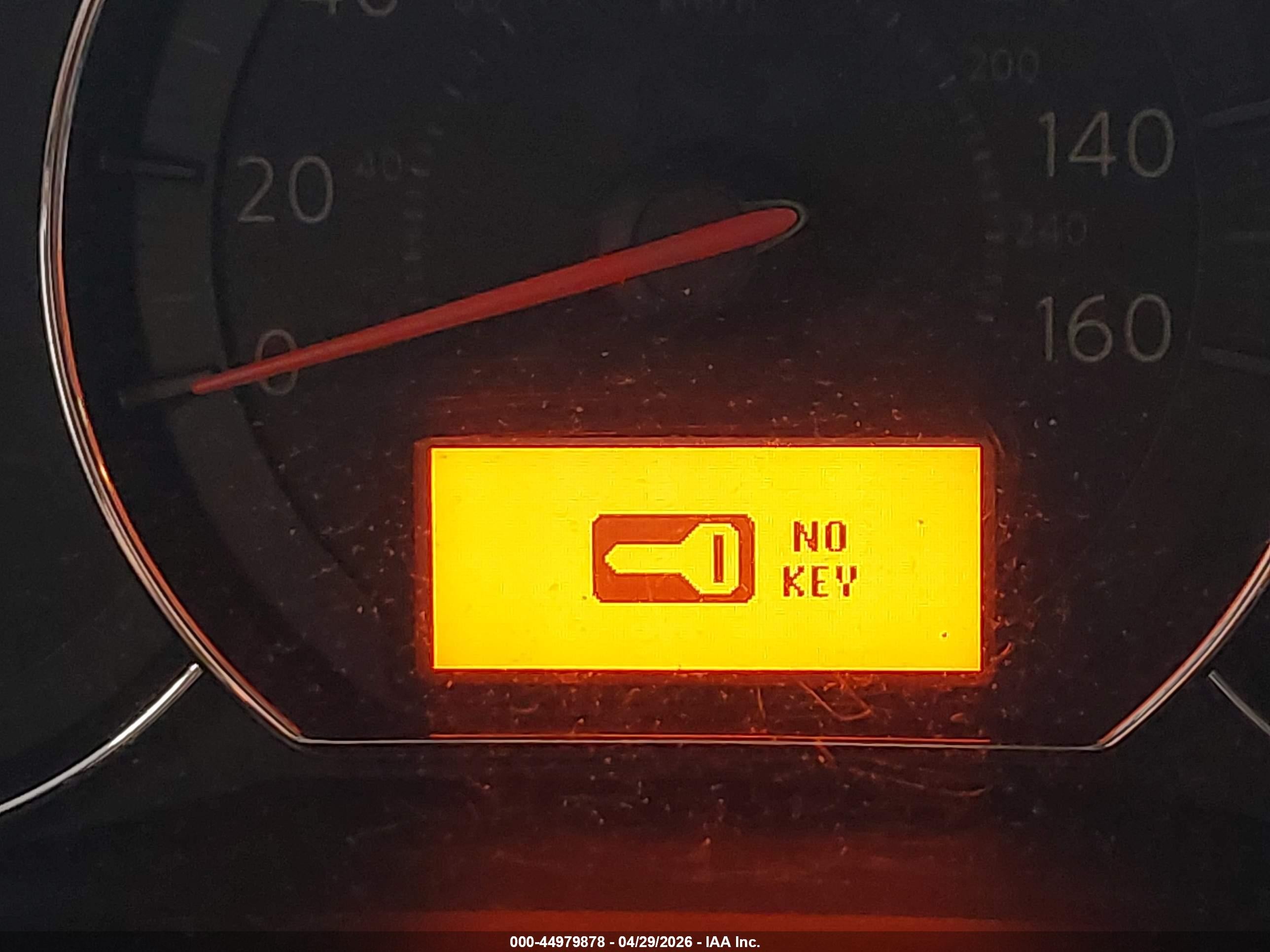 2011 Nissan Maxima 3.5 Sv Серый vin: 1N4AA5AP8BC846832