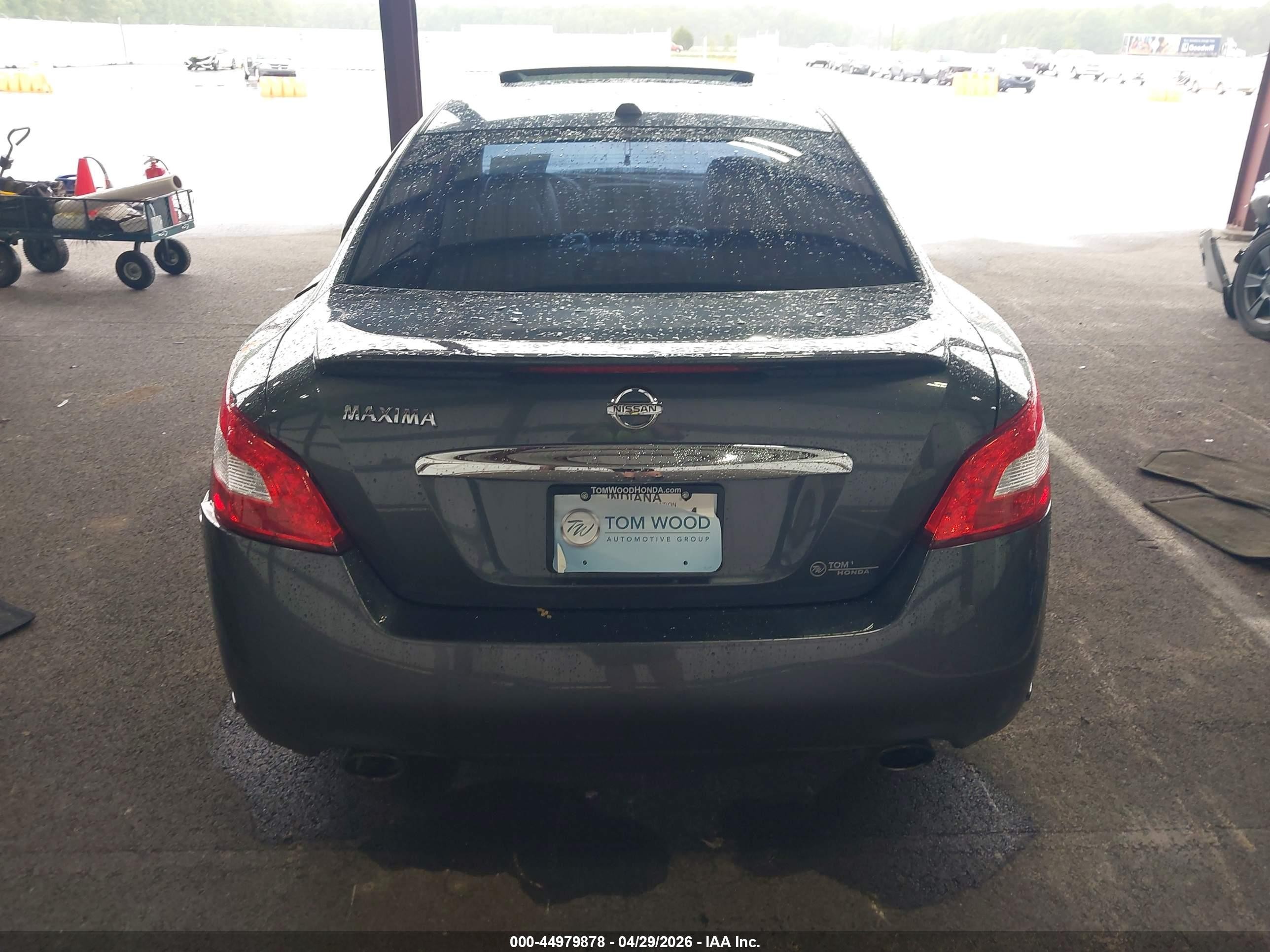 2011 Nissan Maxima 3.5 Sv Серый vin: 1N4AA5AP8BC846832