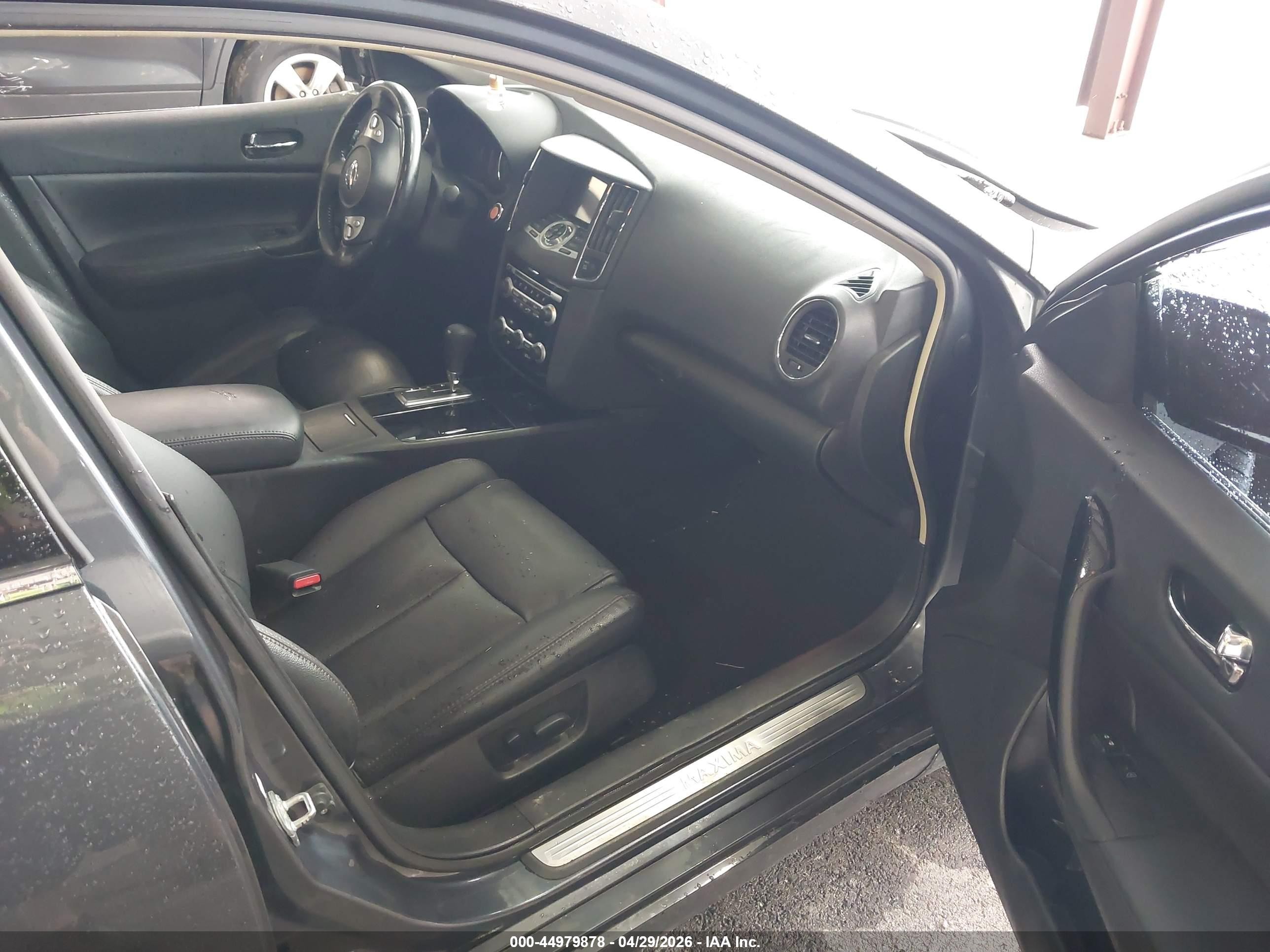 2011 Nissan Maxima 3.5 Sv Серый vin: 1N4AA5AP8BC846832