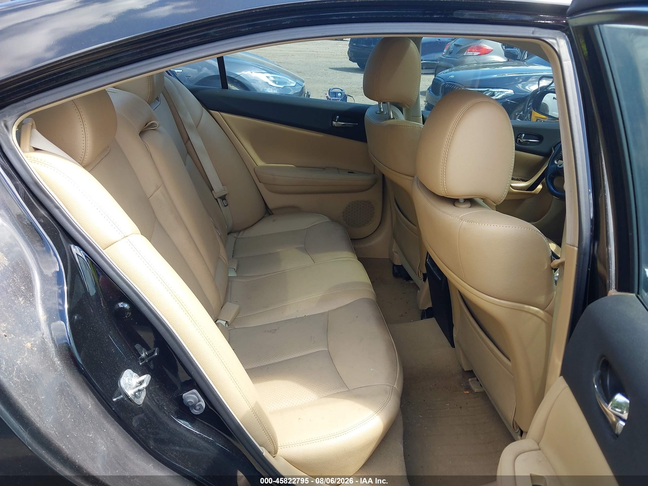 2011 Nissan Maxima 3.5 Sv Black vin: 1N4AA5AP8BC850735