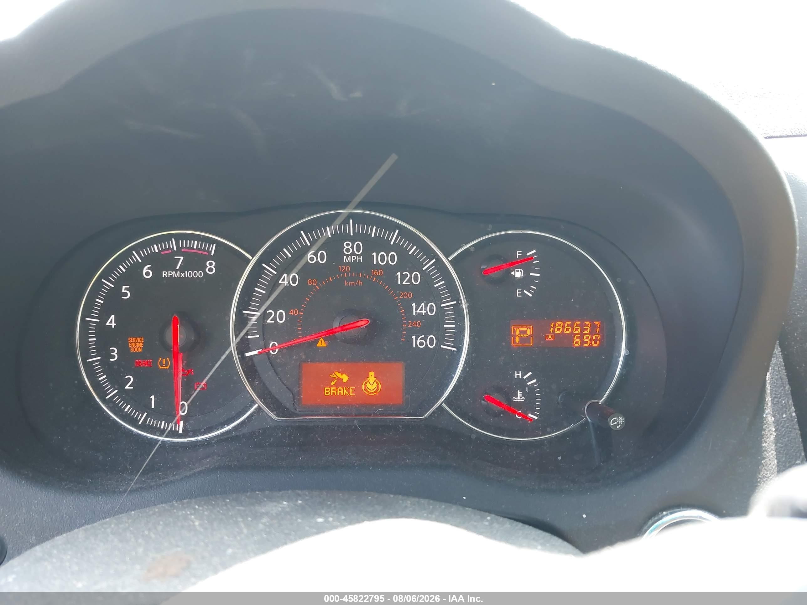 2011 Nissan Maxima 3.5 Sv Black vin: 1N4AA5AP8BC850735