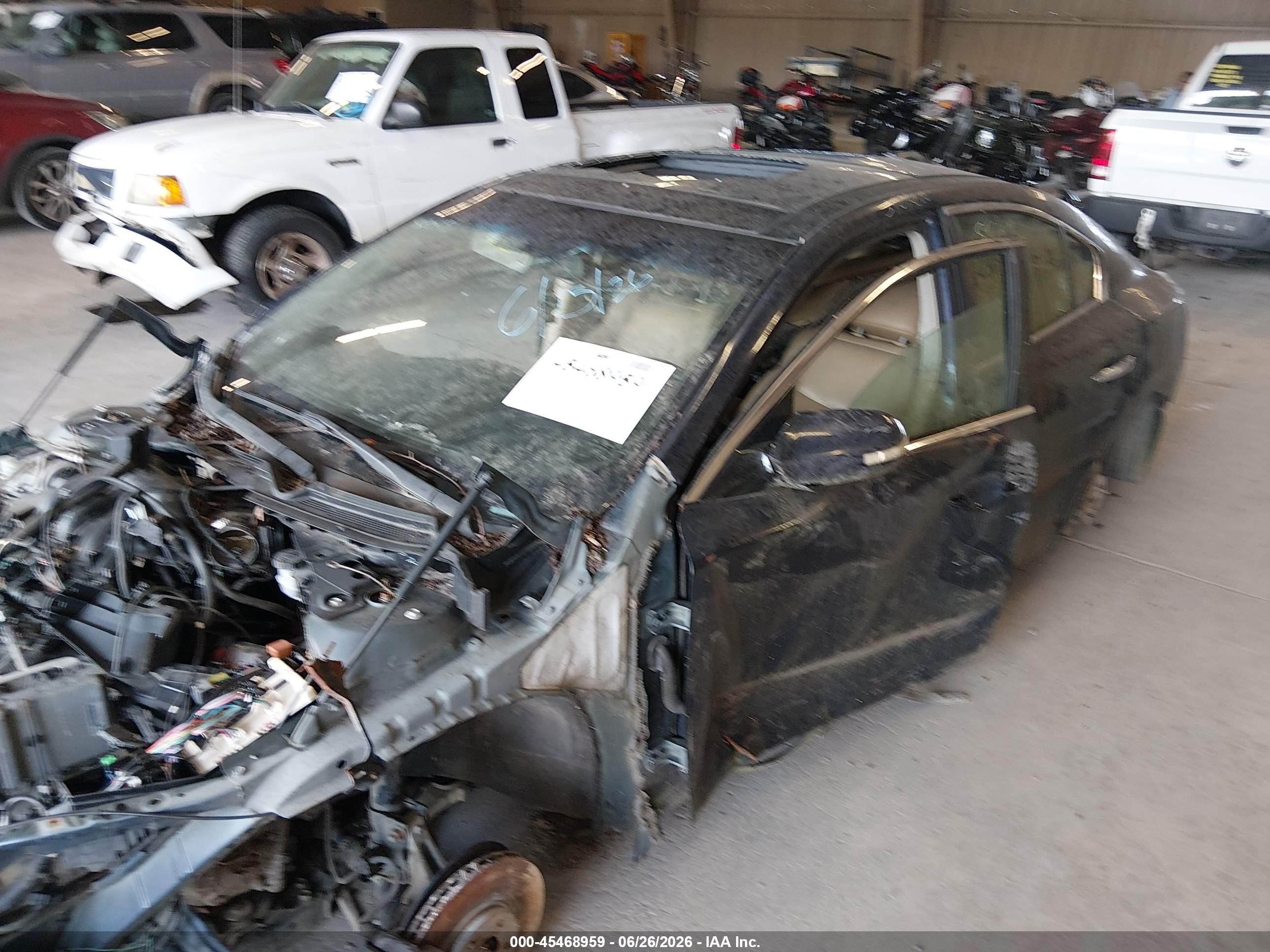 2011 Nissan Maxima 3.5 Sv Blue vin: 1N4AA5AP8BC853358