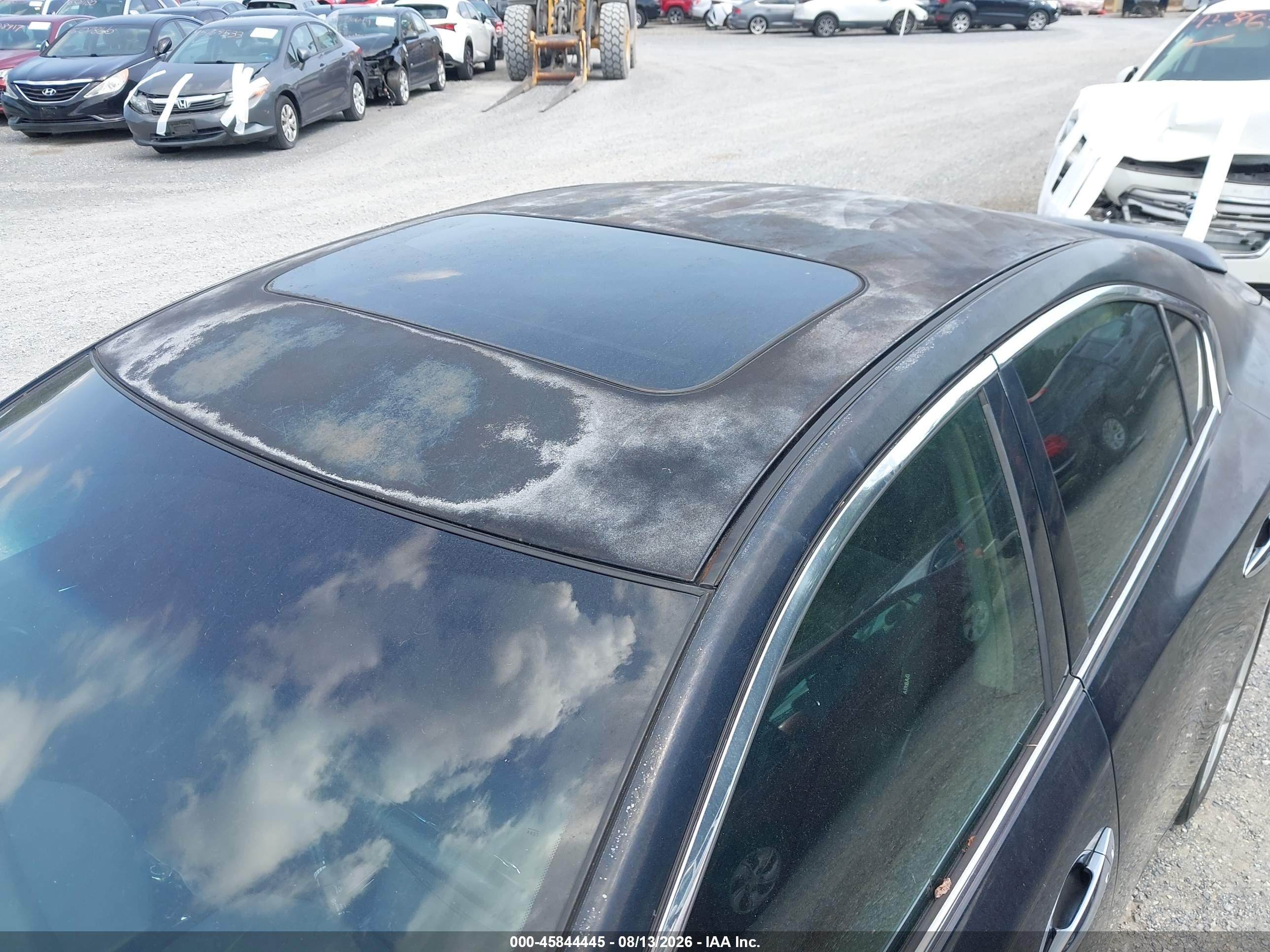 2011 Nissan Maxima 3.5 S Черный vin: 1N4AA5AP8BC853375