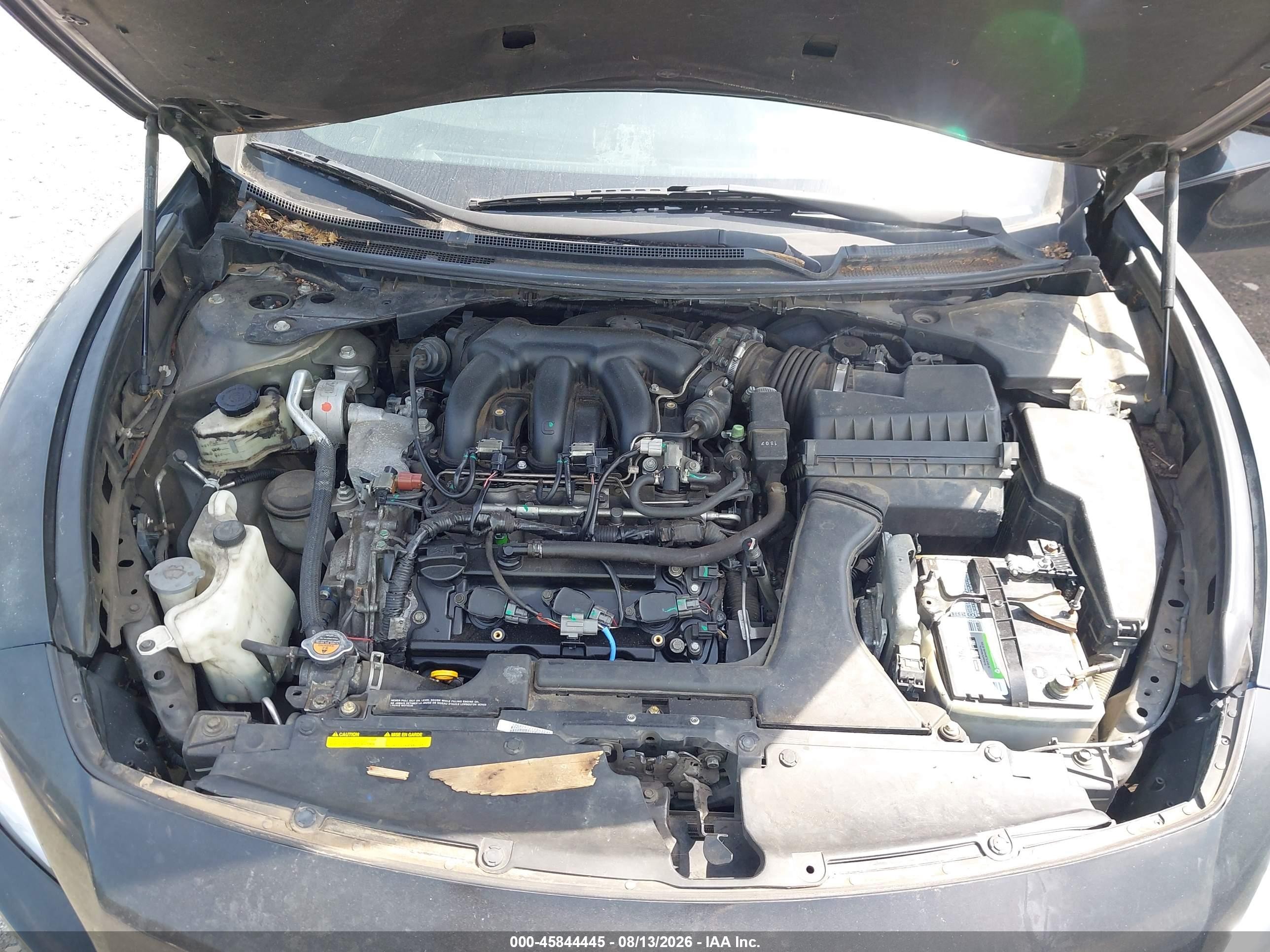 2011 Nissan Maxima 3.5 S Черный vin: 1N4AA5AP8BC853375