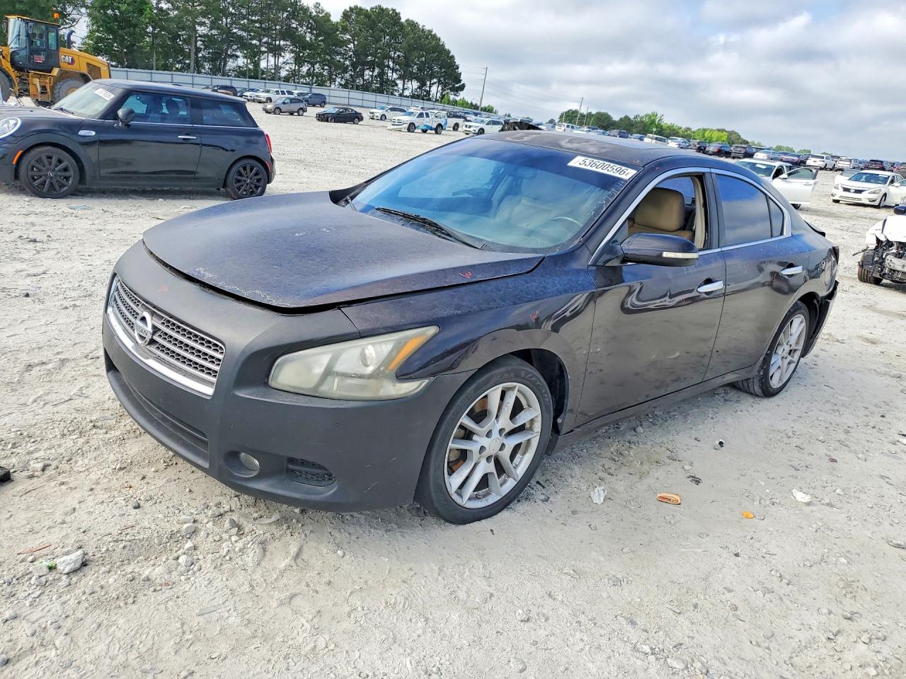 2011 Nissan Maxima 3.5 S Burgundy vin: 1N4AA5AP8BC855403