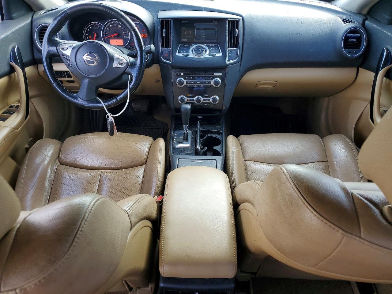 2011 Nissan Maxima 3.5 S Burgundy vin: 1N4AA5AP8BC855403