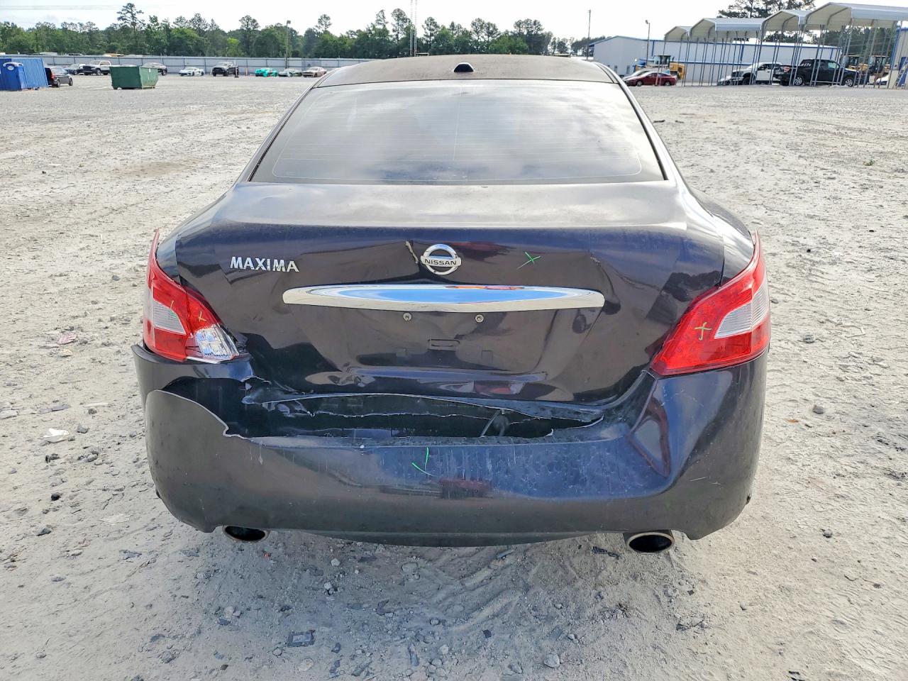 2011 Nissan Maxima 3.5 S Burgundy vin: 1N4AA5AP8BC855403