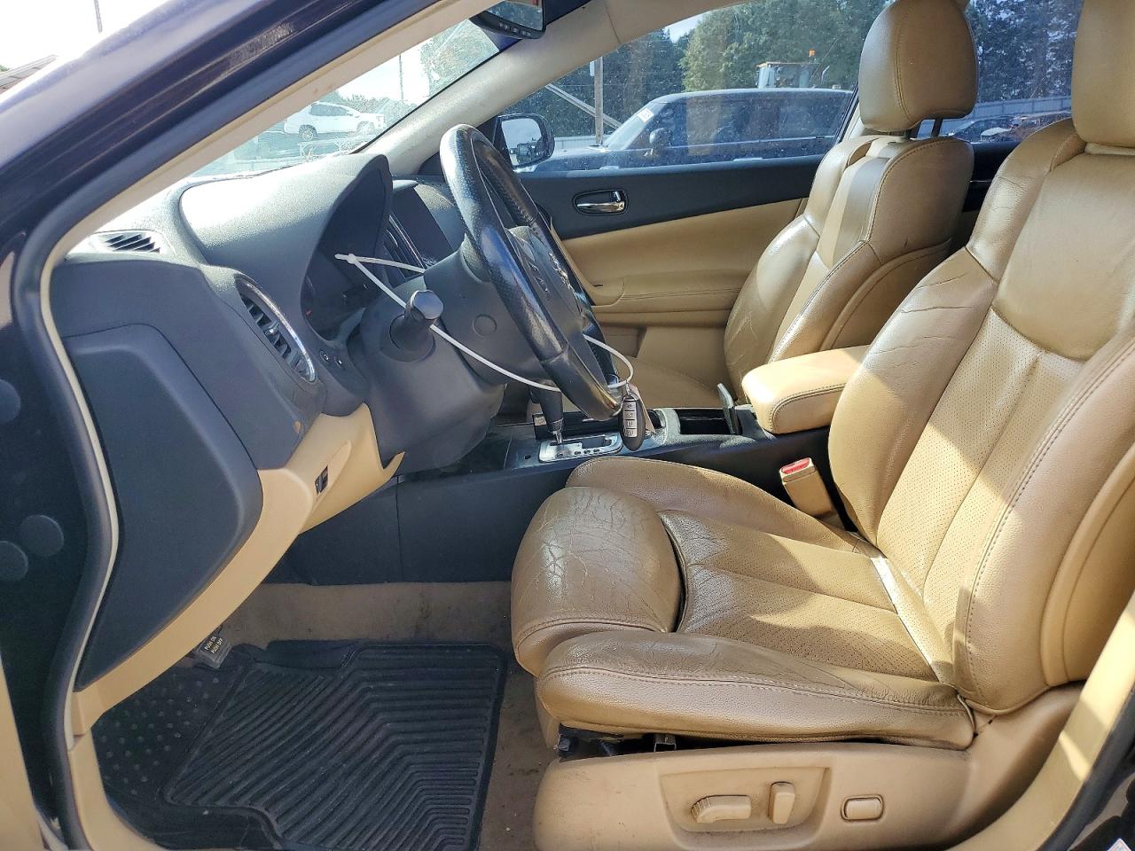 2011 Nissan Maxima 3.5 S Burgundy vin: 1N4AA5AP8BC855403
