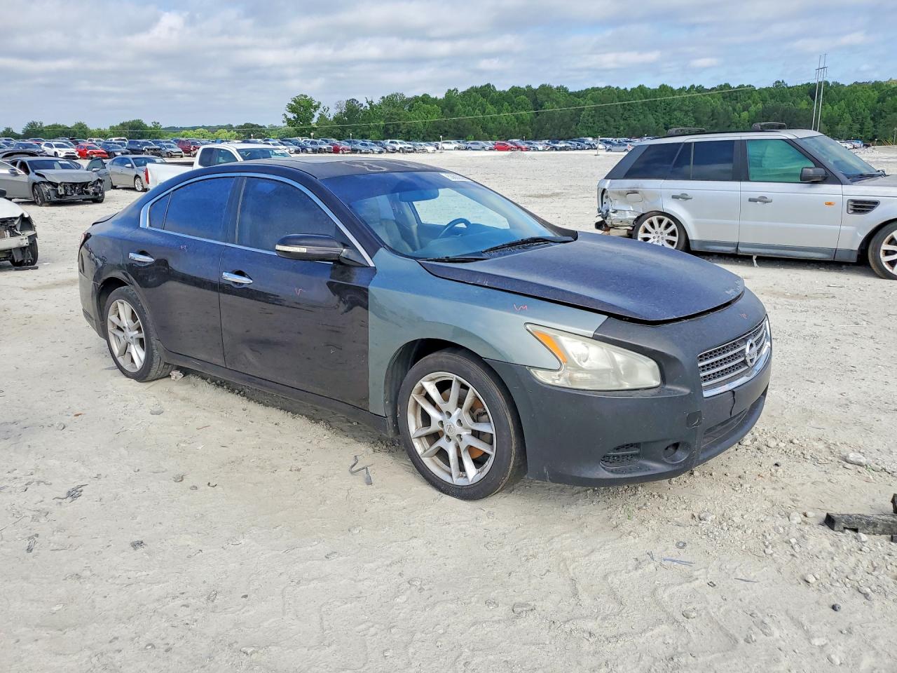 2011 Nissan Maxima 3.5 S Burgundy vin: 1N4AA5AP8BC855403