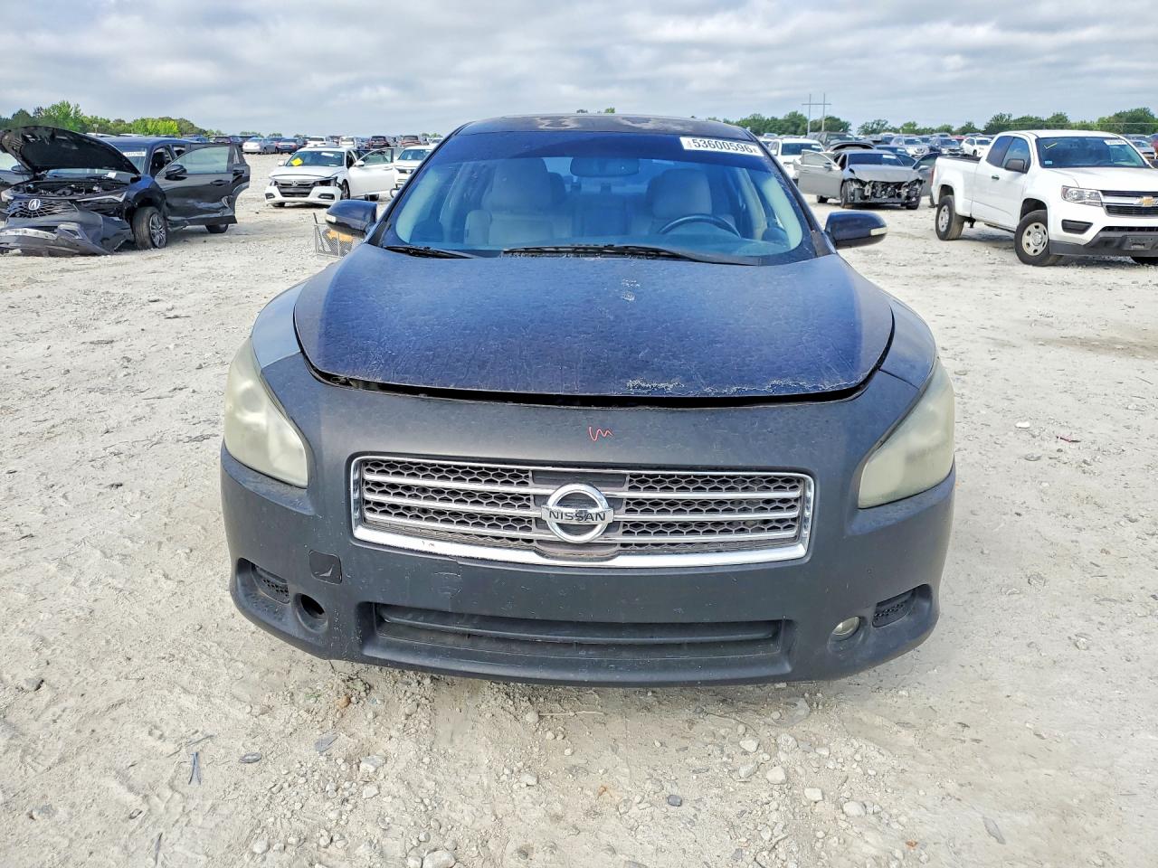 2011 Nissan Maxima 3.5 S Burgundy vin: 1N4AA5AP8BC855403