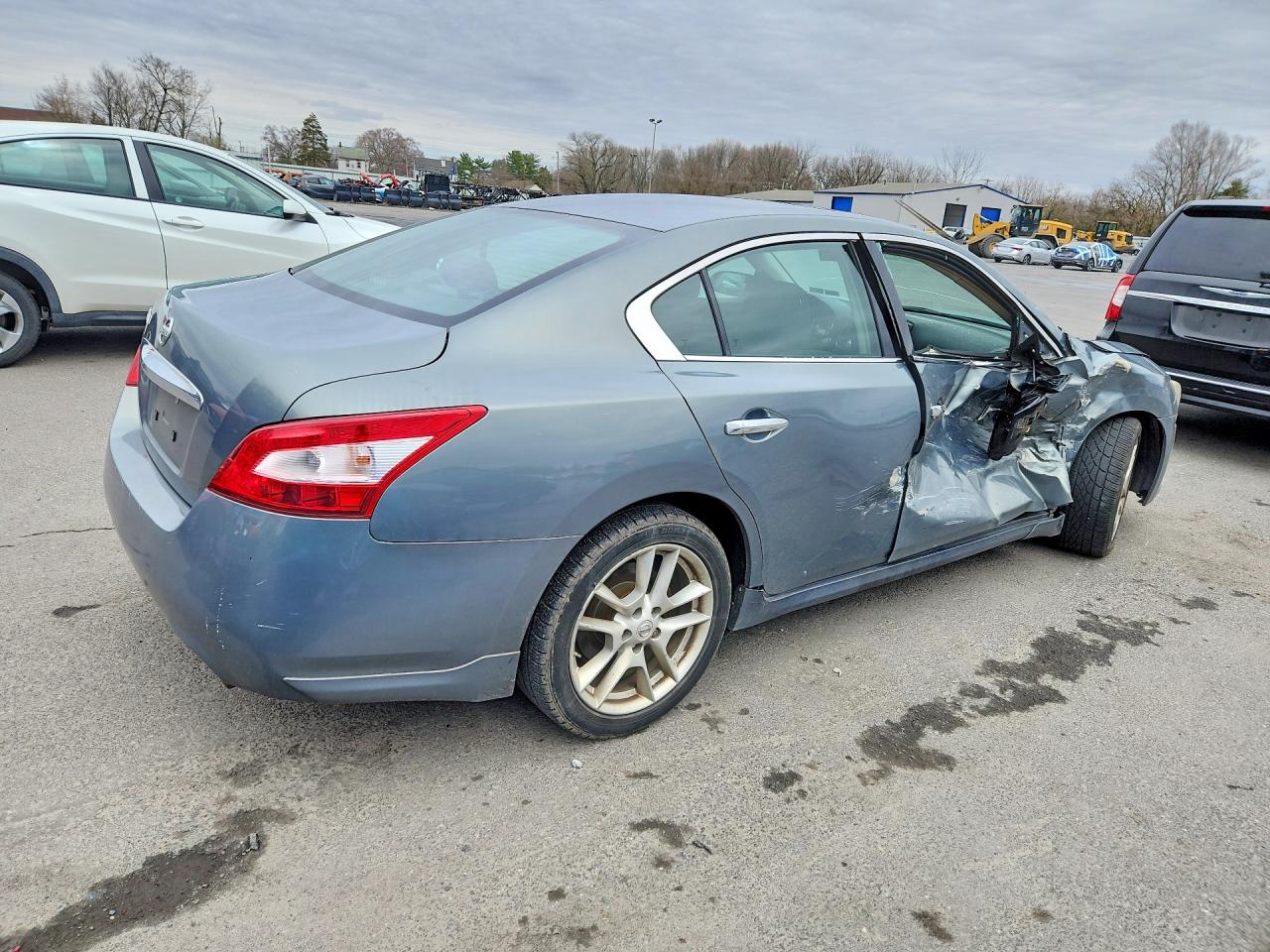 2011 Nissan Maxima 3.5 S Silver vin: 1N4AA5AP8BC857779