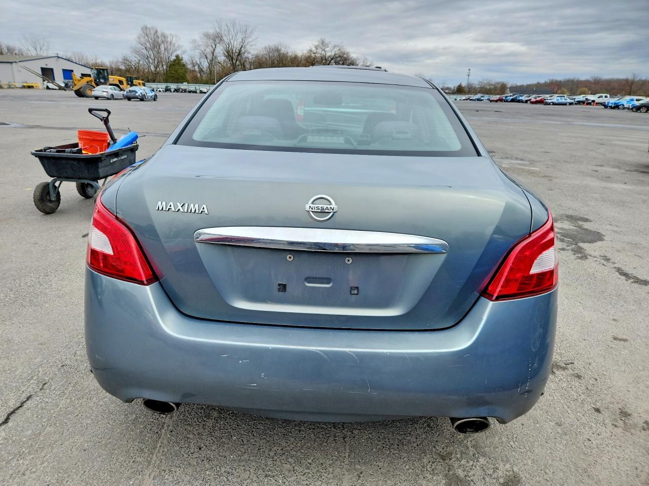 2011 Nissan Maxima 3.5 S Silver vin: 1N4AA5AP8BC857779