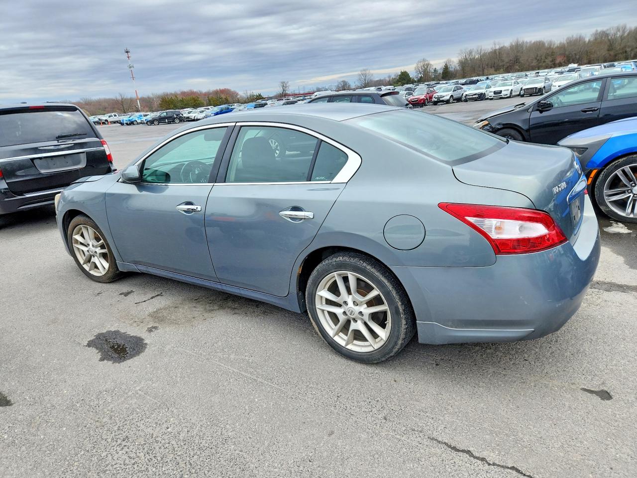 2011 Nissan Maxima 3.5 S Silver vin: 1N4AA5AP8BC857779