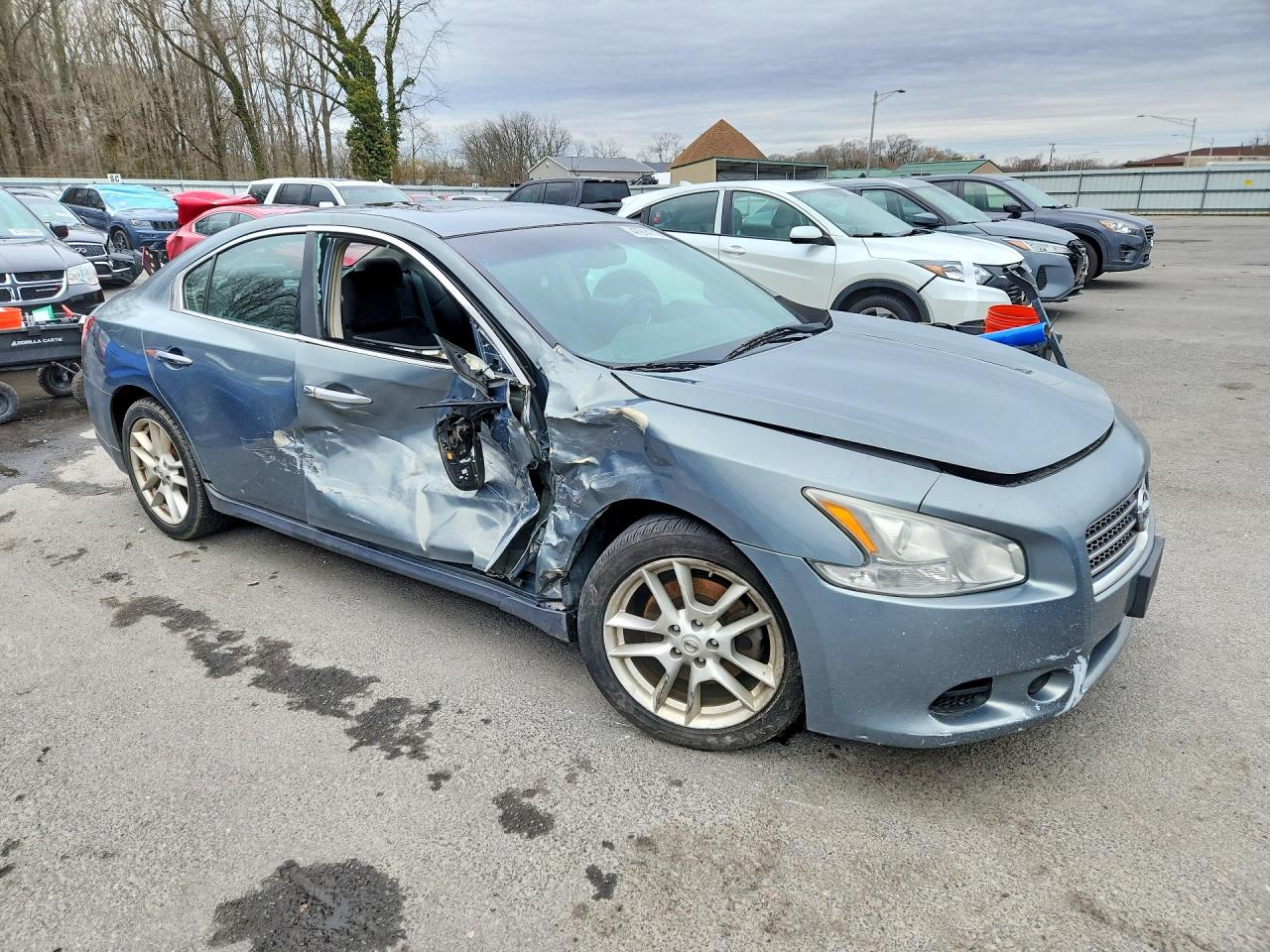 2011 Nissan Maxima 3.5 S Silver vin: 1N4AA5AP8BC857779