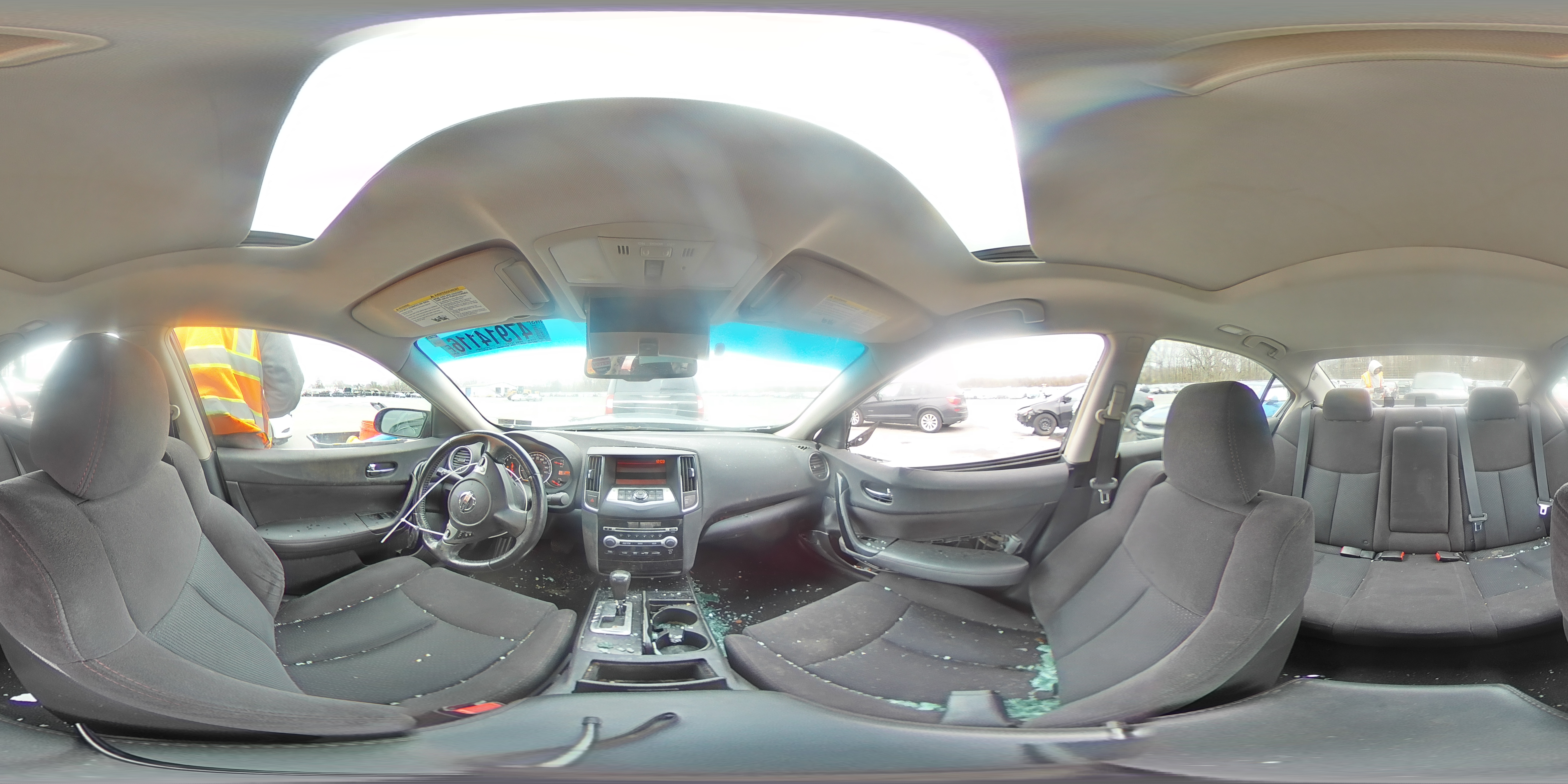 2011 Nissan Maxima 3.5 S Silver vin: 1N4AA5AP8BC857779