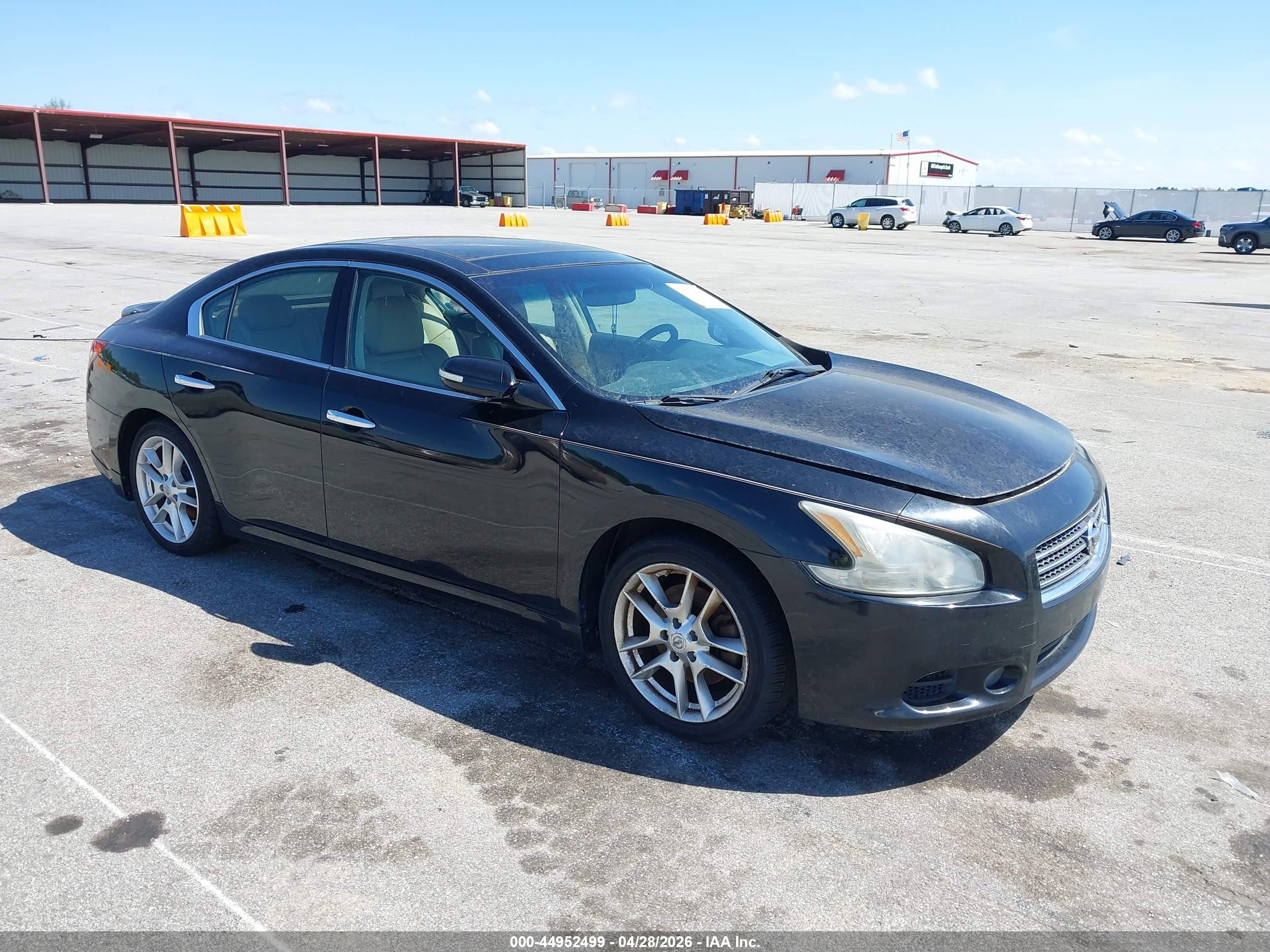 2011 Nissan Maxima 3.5 Sv Black vin: 1N4AA5AP8BC862450