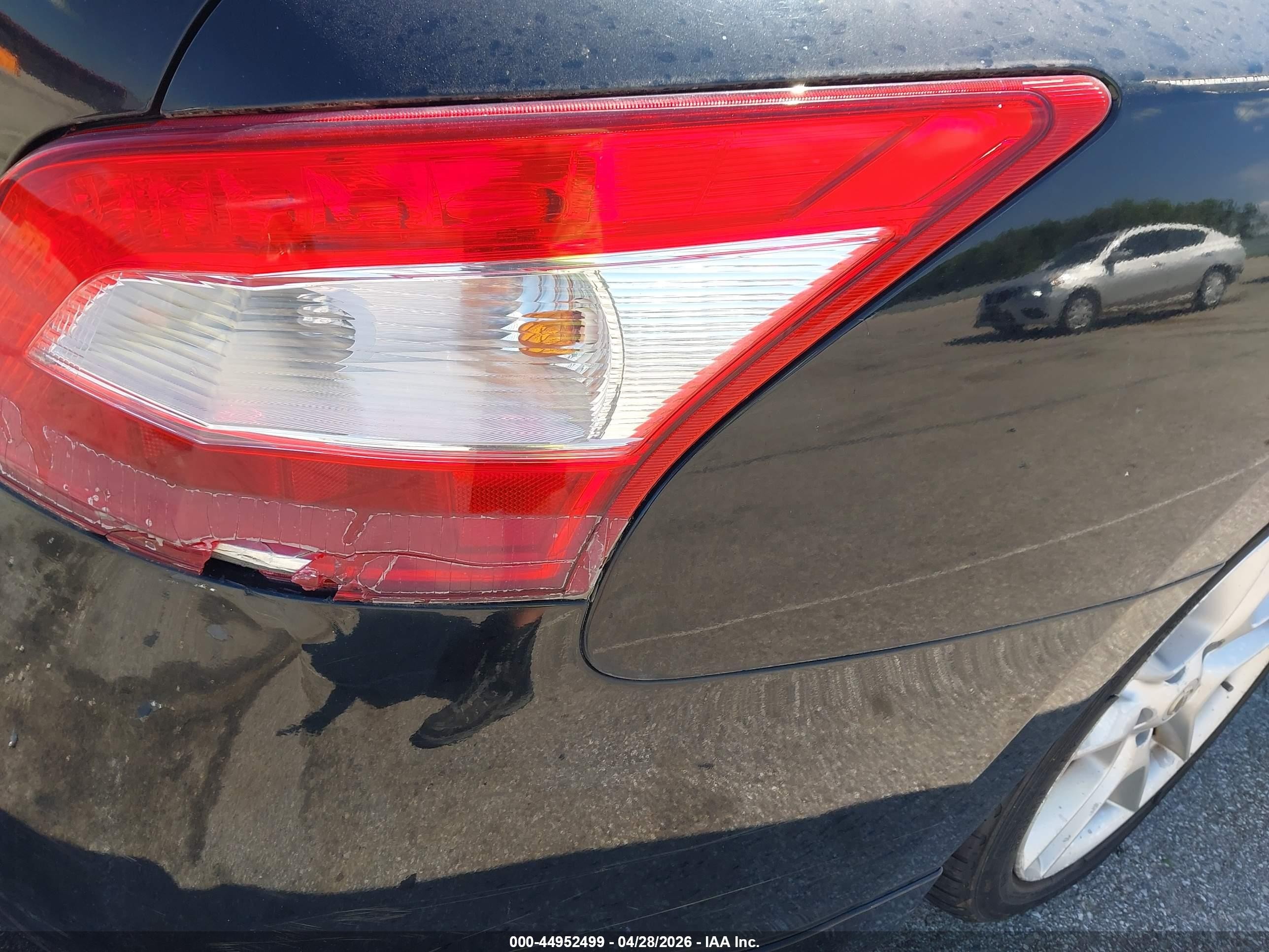 2011 Nissan Maxima 3.5 Sv Black vin: 1N4AA5AP8BC862450
