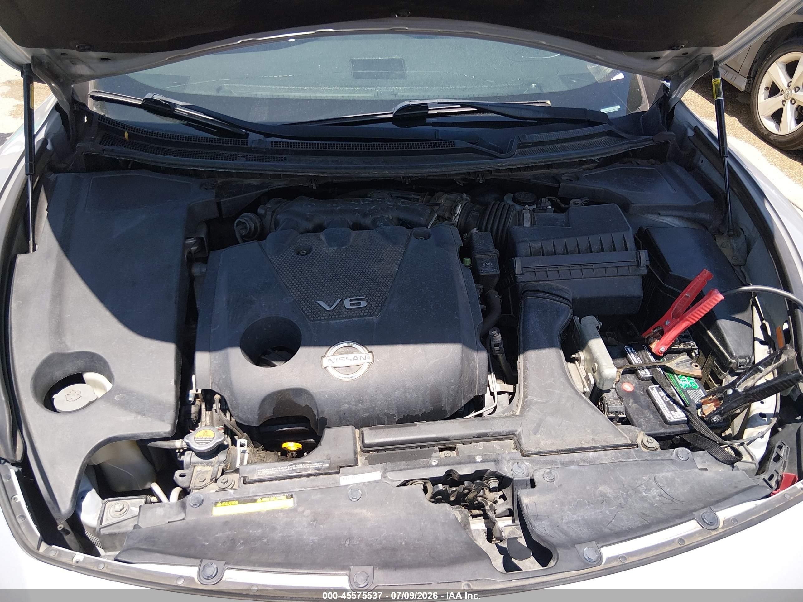 2011 Nissan Maxima 3.5 Sv Silver vin: 1N4AA5AP8BC867762