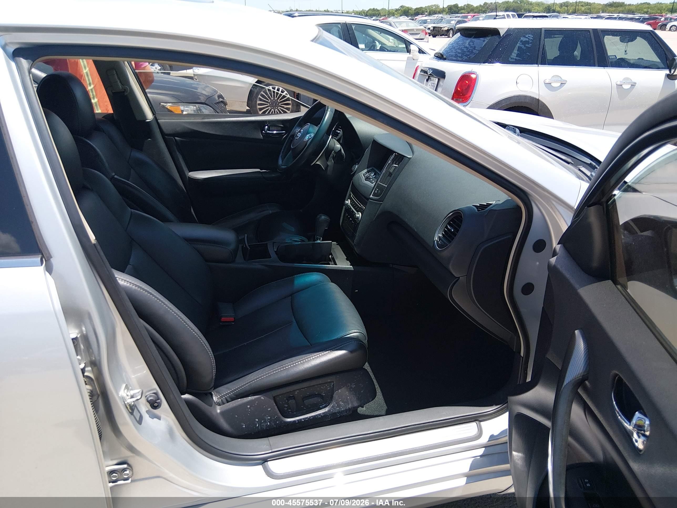 2011 Nissan Maxima 3.5 Sv Silver vin: 1N4AA5AP8BC867762