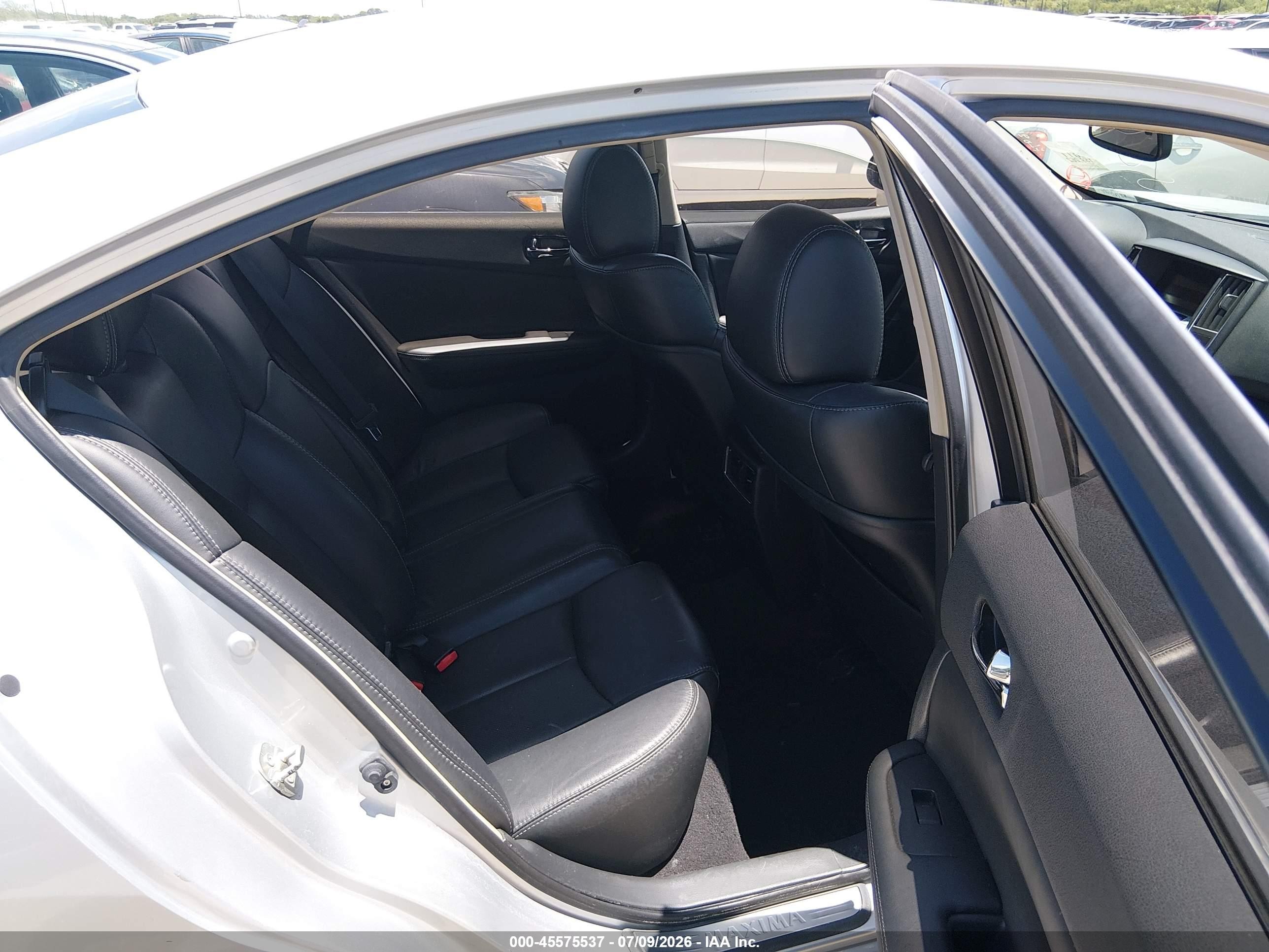 2011 Nissan Maxima 3.5 Sv Silver vin: 1N4AA5AP8BC867762