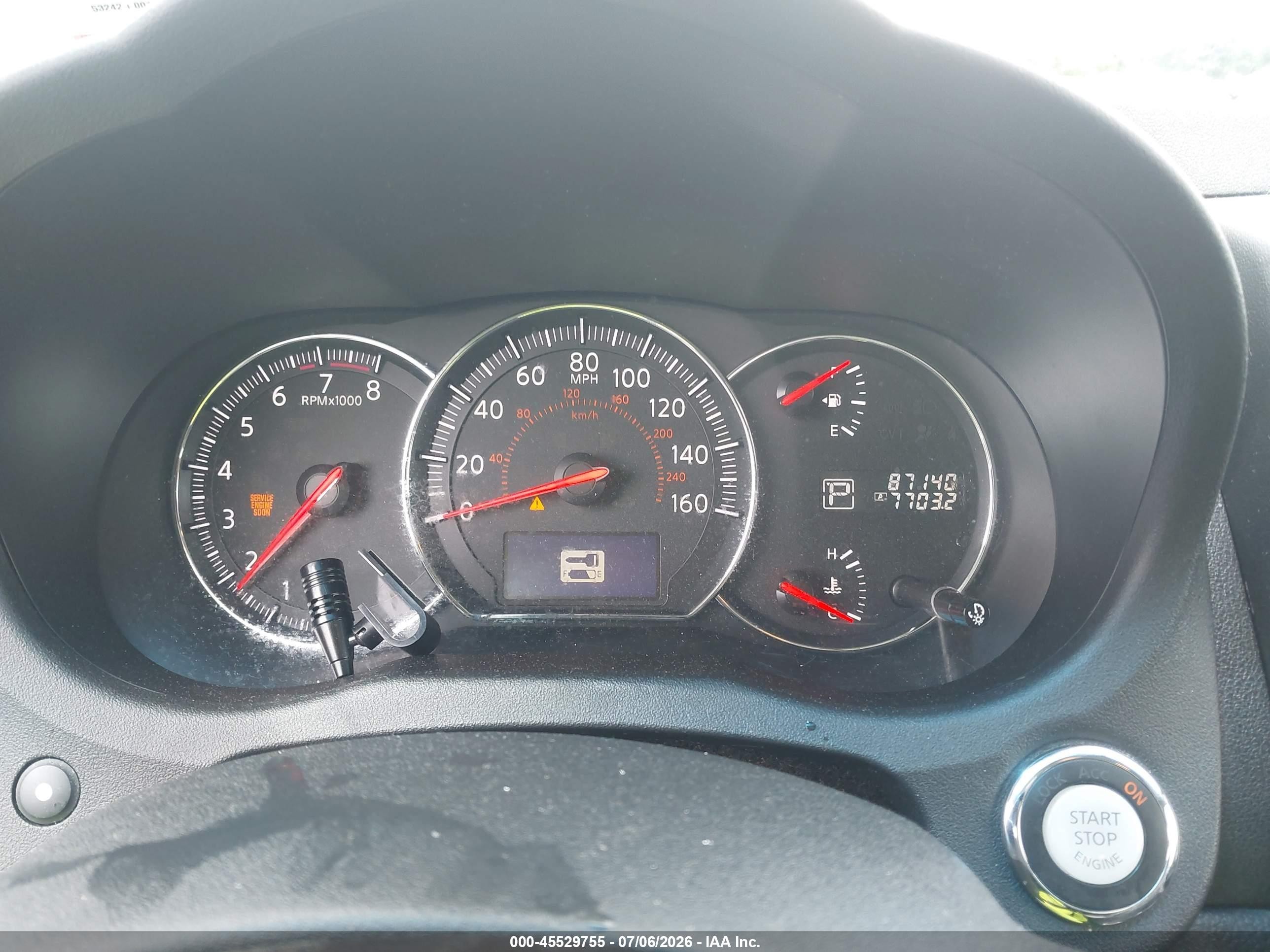 2012 Nissan Maxima 3.5 Sv Black vin: 1N4AA5AP8CC806395