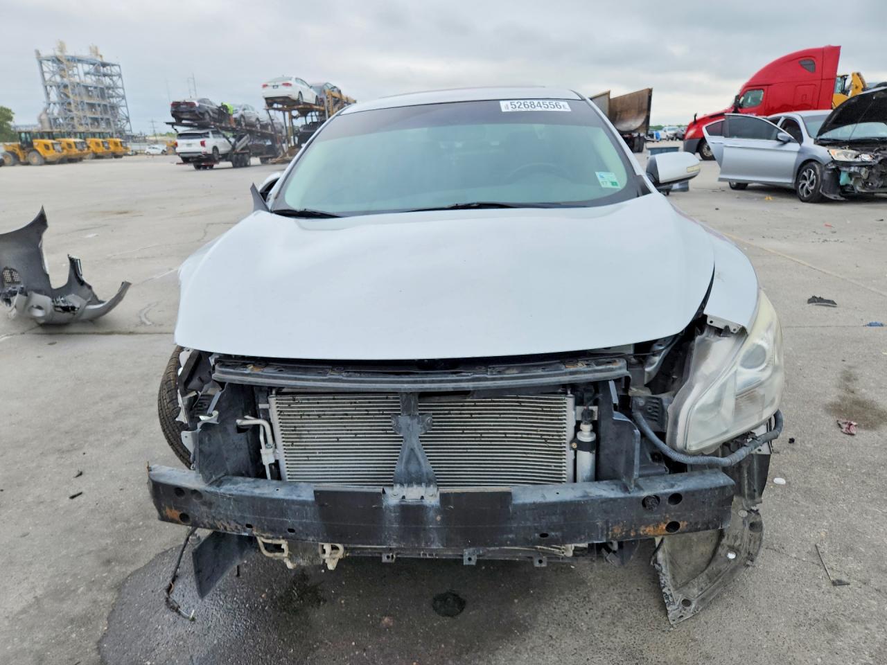 2012 Nissan Maxima Silver vin: 1N4AA5AP8CC817879
