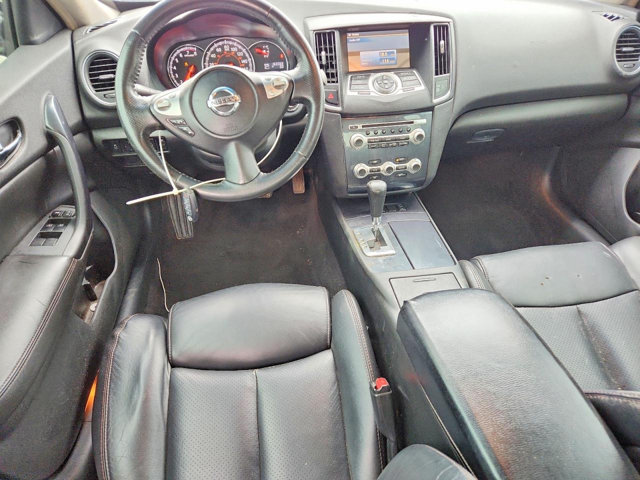 2012 Nissan Maxima Silver vin: 1N4AA5AP8CC817879
