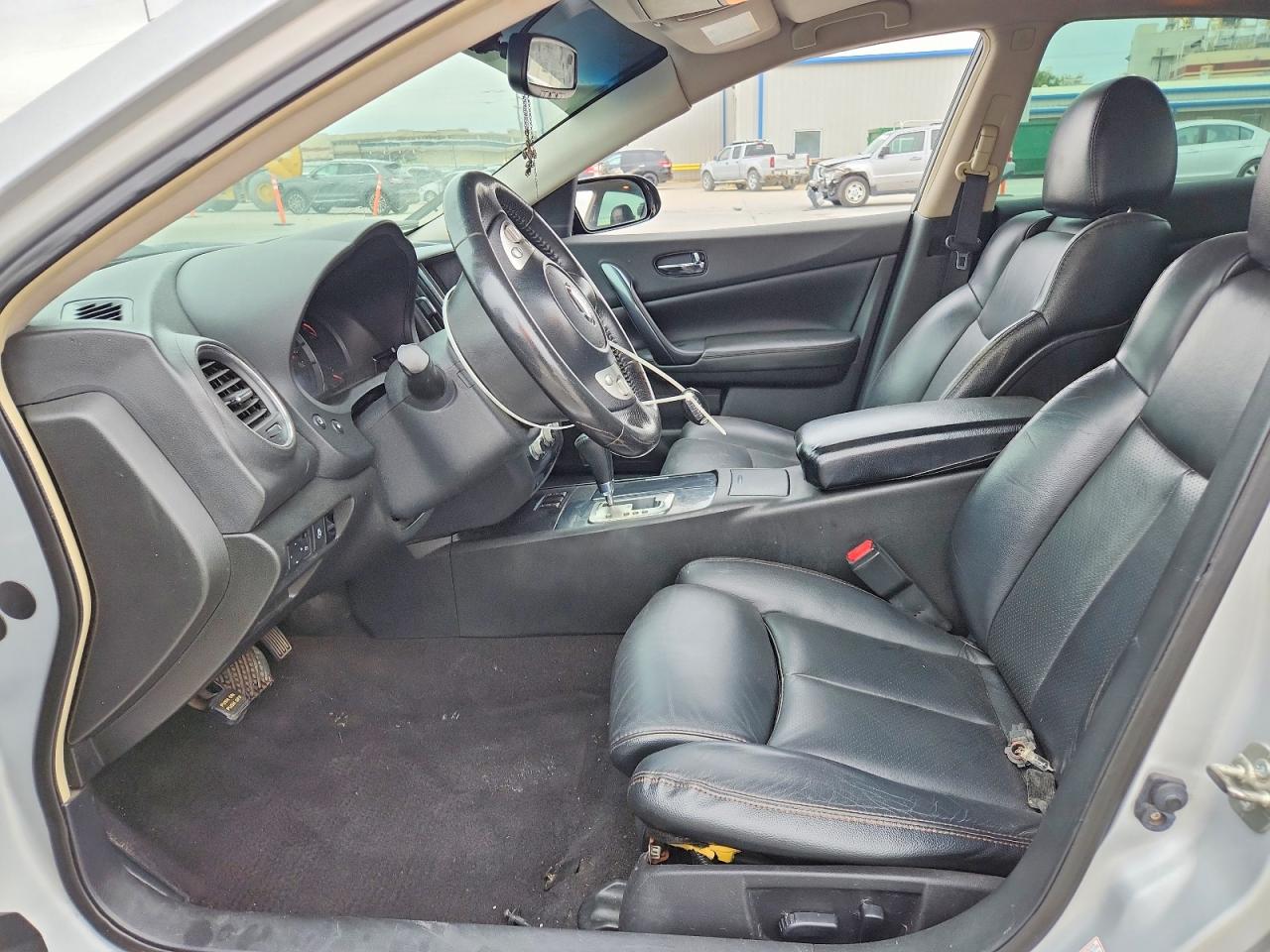 2012 Nissan Maxima Silver vin: 1N4AA5AP8CC817879