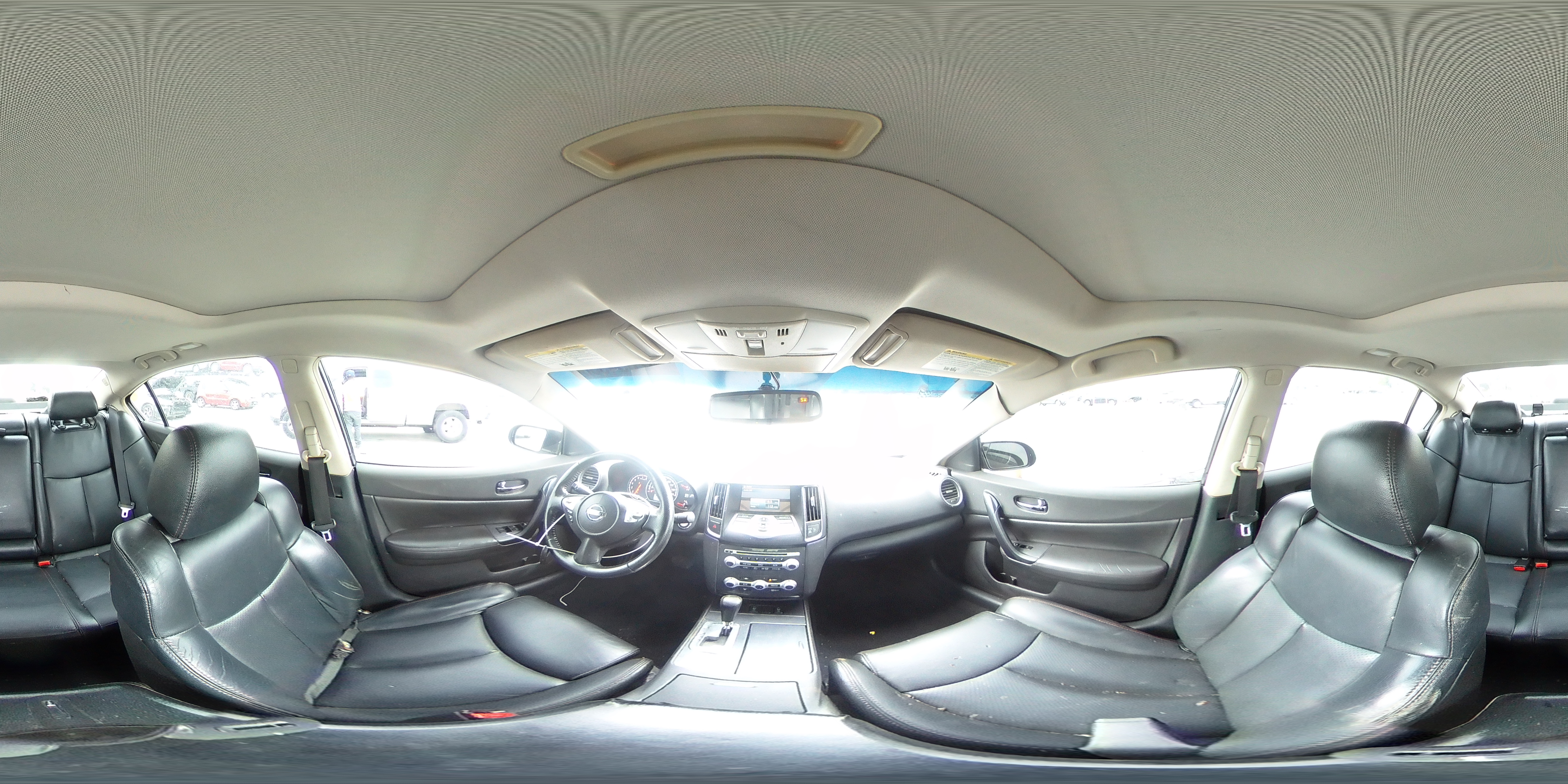 2012 Nissan Maxima Silver vin: 1N4AA5AP8CC817879