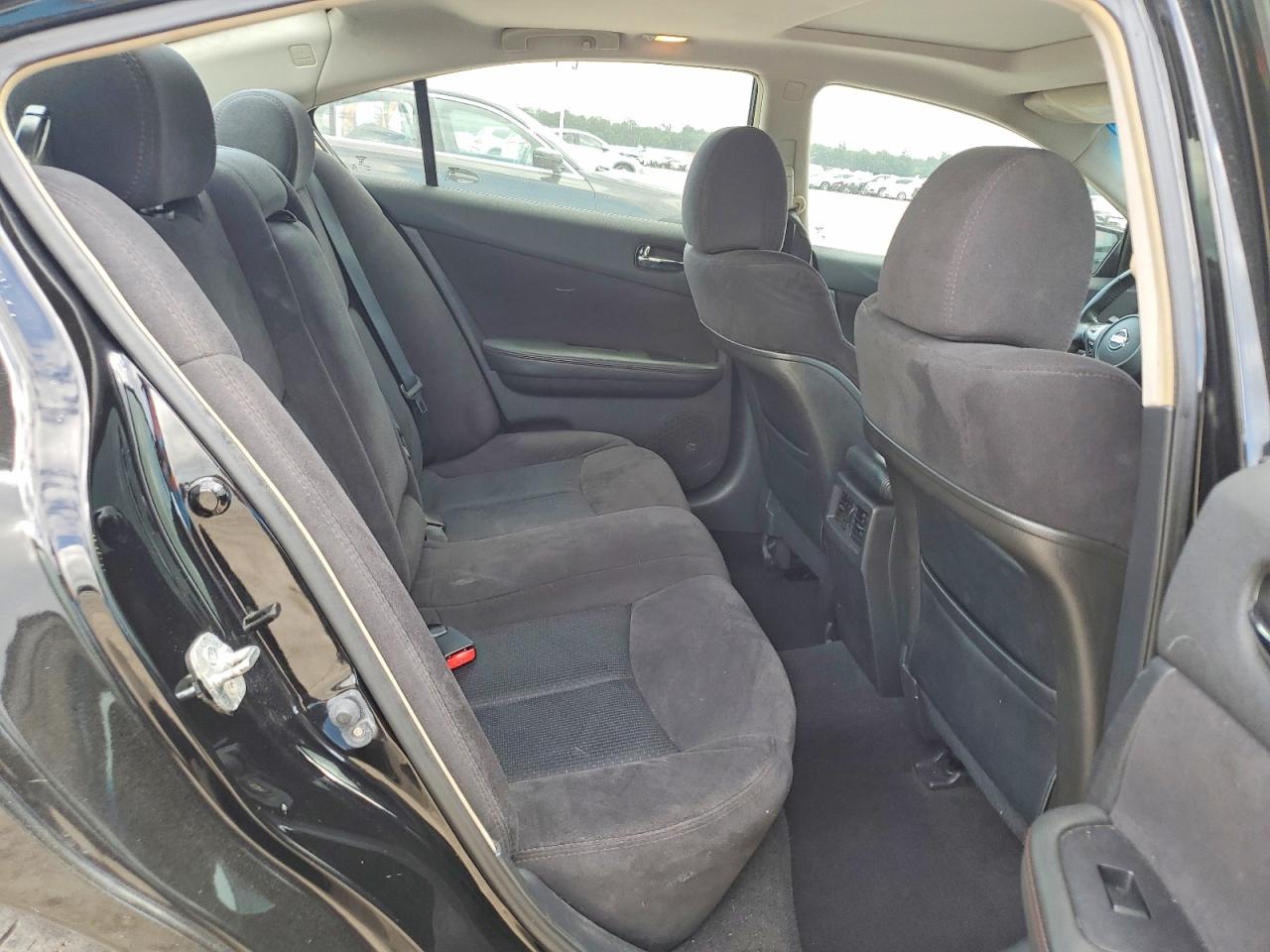 2012 Nissan Maxima 3.5 S Black vin: 1N4AA5AP8CC824492